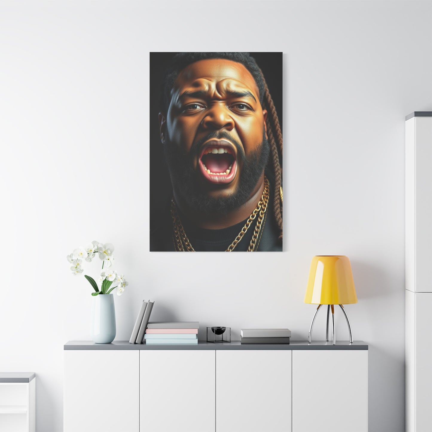Elite Notorious Big Art Vision Wall Art & Canvas Print