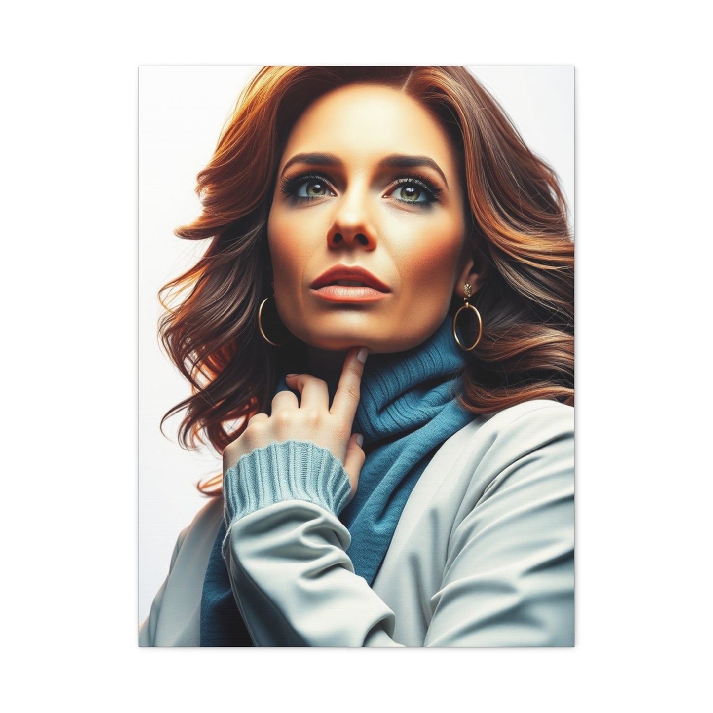 Raquel Welch Art Luxury Canvas Wall Art & Canvas Print