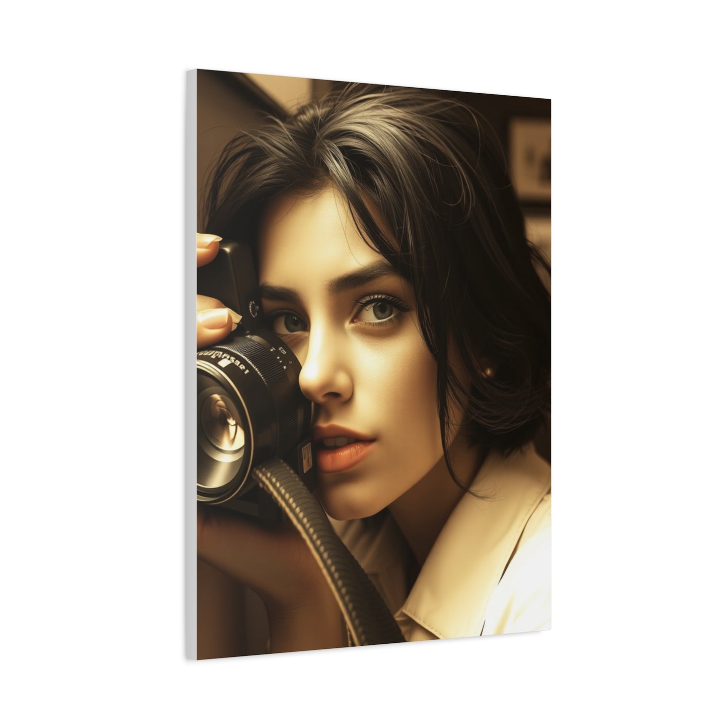 Sepia Photography Art Supreme Gallery Wall Art & Canvas Print