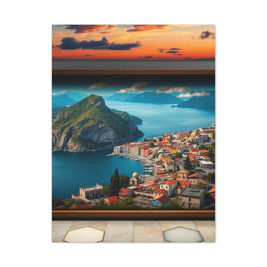 Supreme Panaromas Art Collection Wall Art & Canvas Print