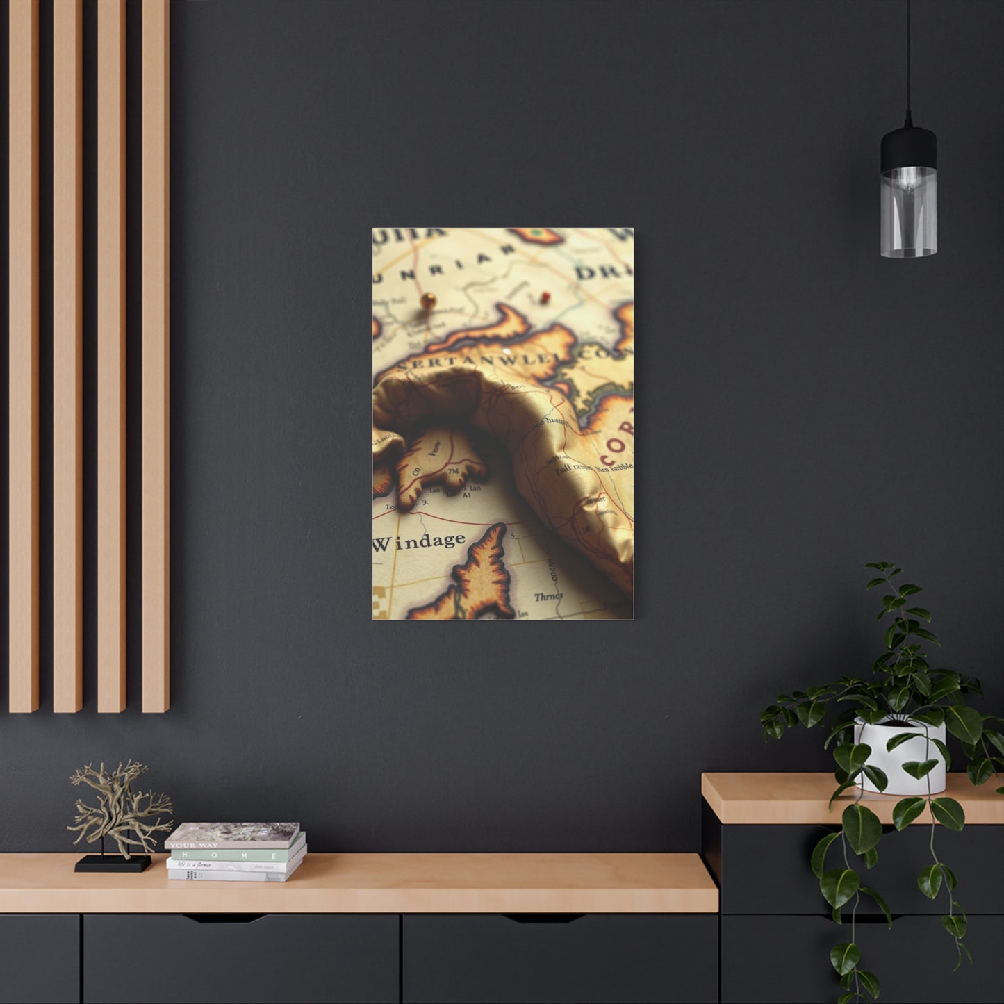 Collection Antique Maps Art Art Wall Art & Canvas Print