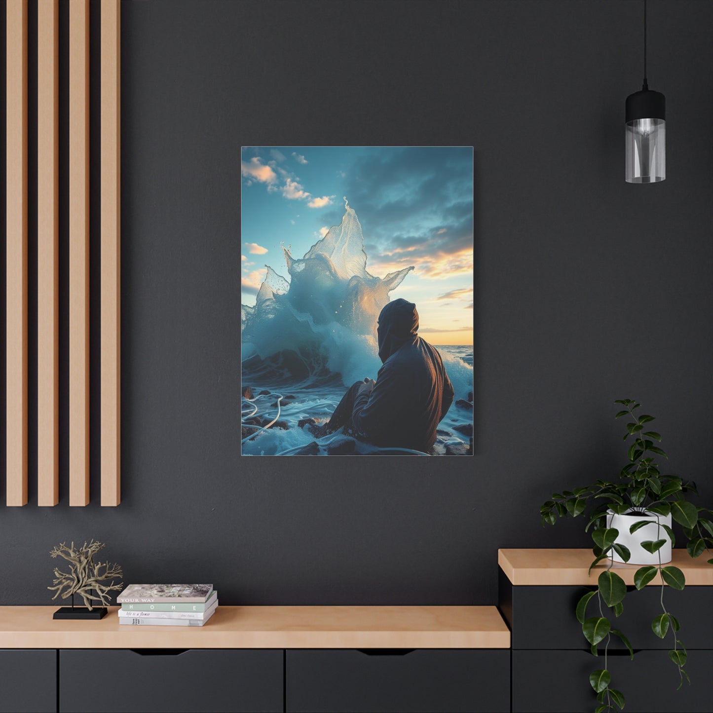 Luxe Marine Vista Wall Art & Canvas Print