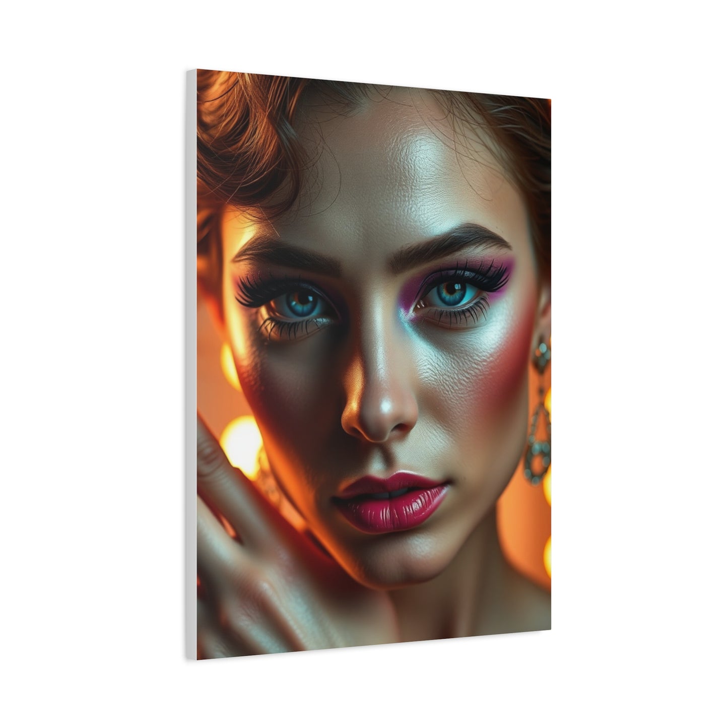Makeup & Cosmetics Art Supreme Gallery Wall Art & Canvas Print