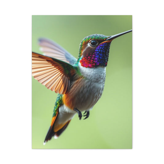 Vision Humming Bird Art Art Wall Art & Canvas Print