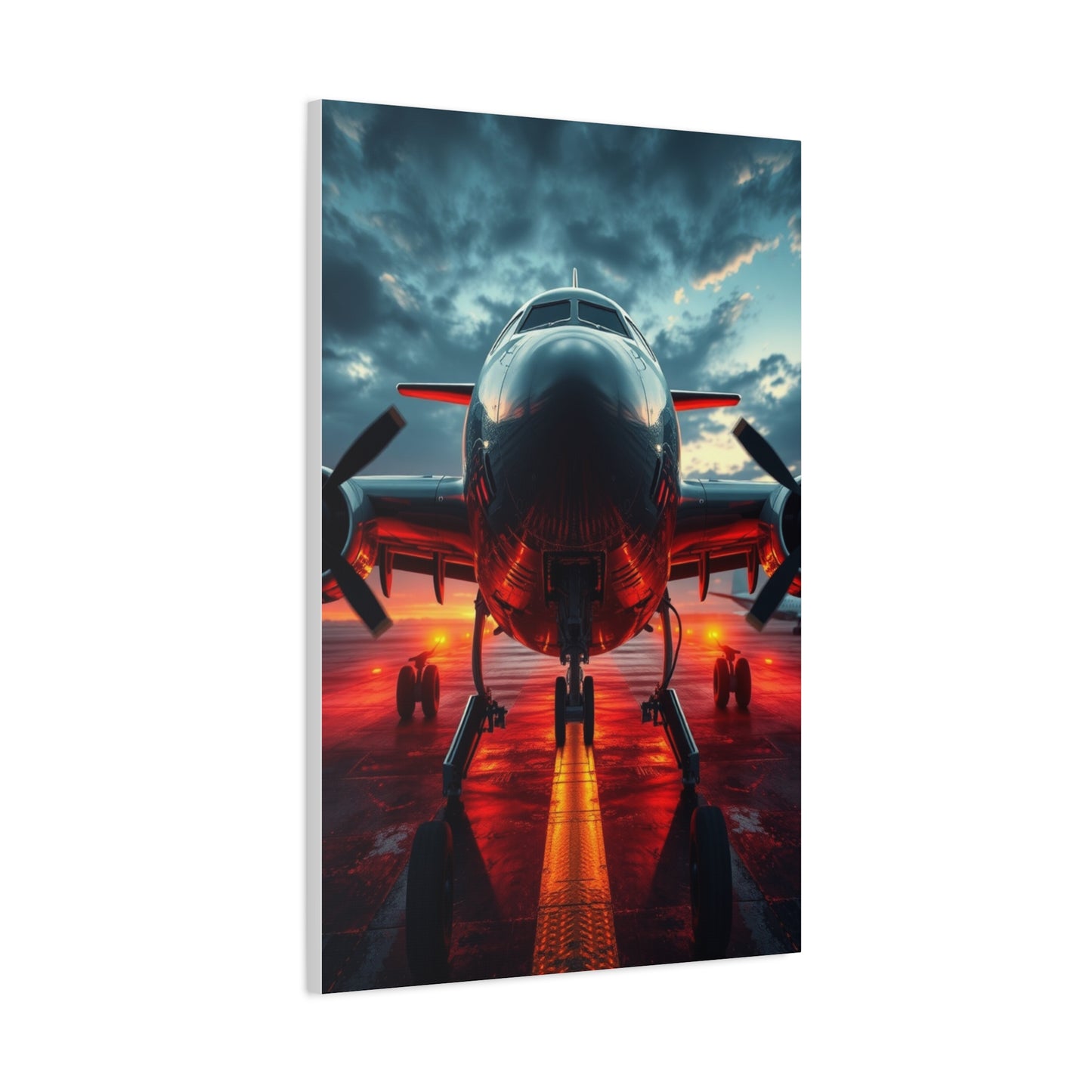Airplane Art Luxury Canvas Wall Art & Canvas Print