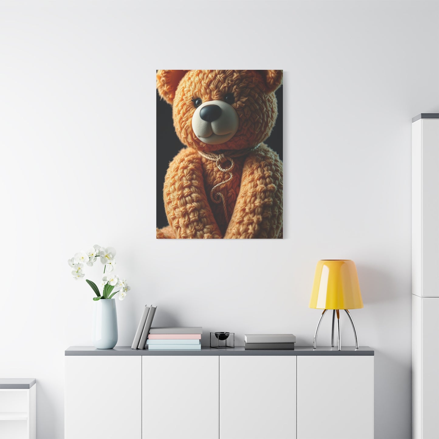 Plush Majesty Canvas Art Wall Art & Canvas Print