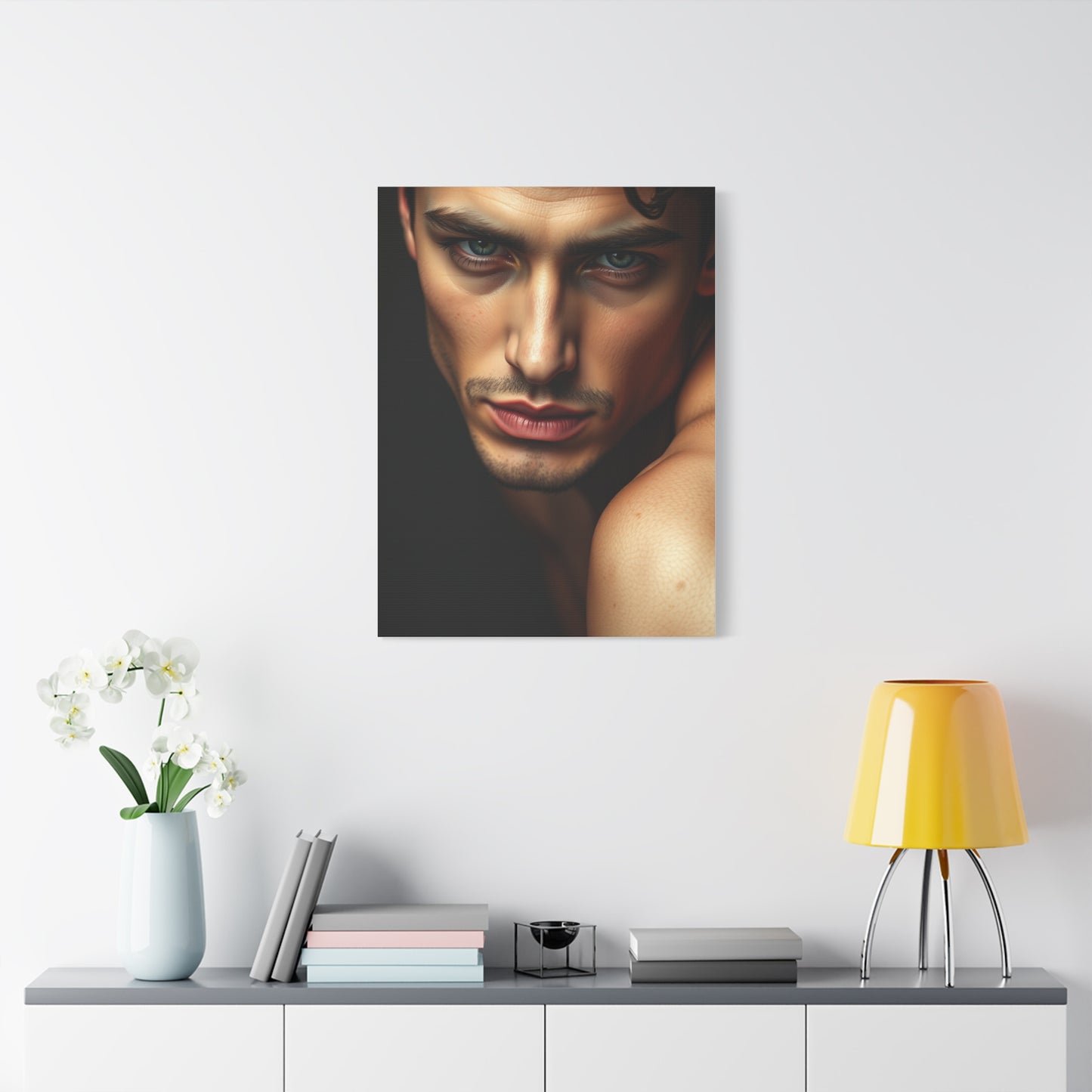 Celestial Anatomy Tableau wall art & canvas print