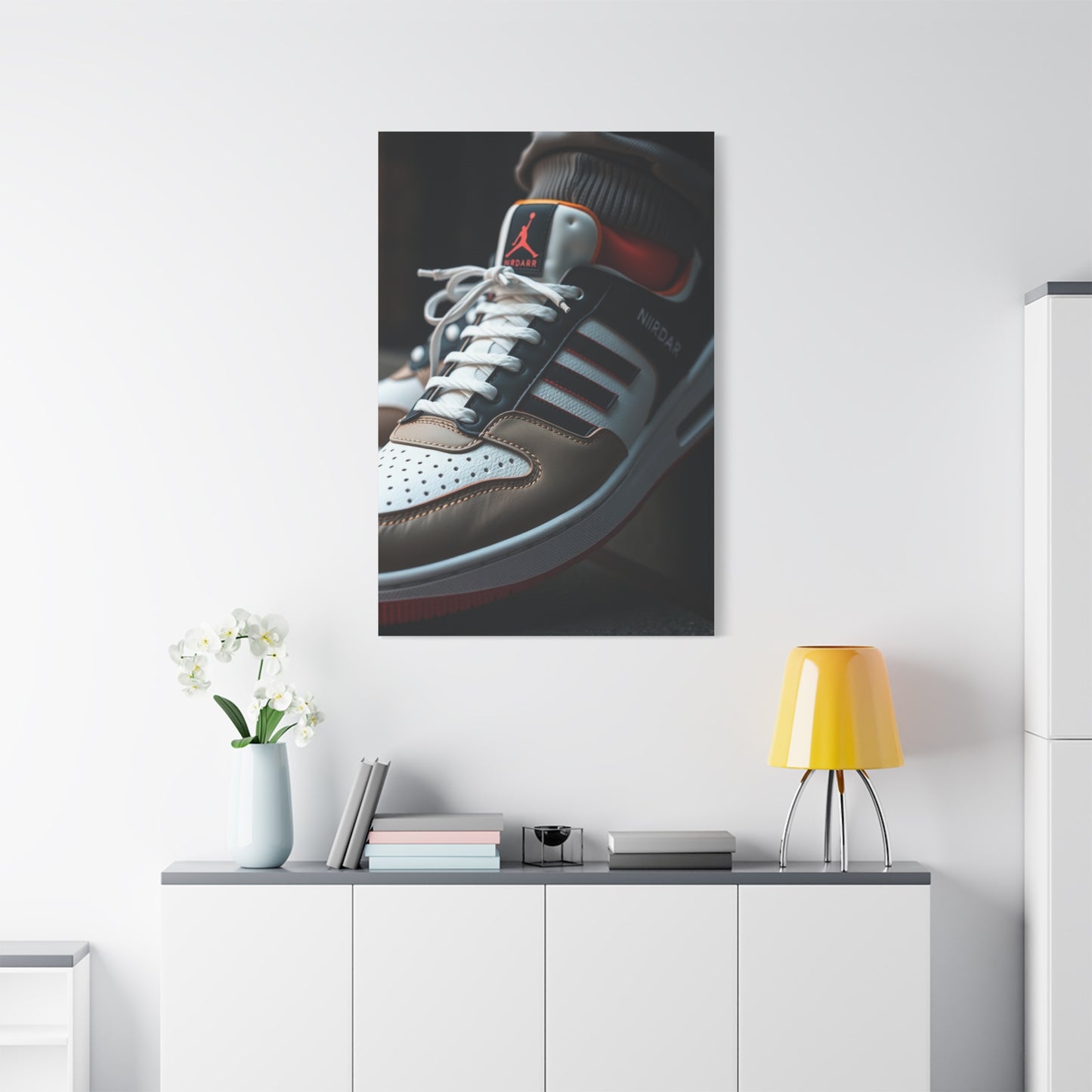 Footwear Virtuoso Art Wall Art & Canvas Print