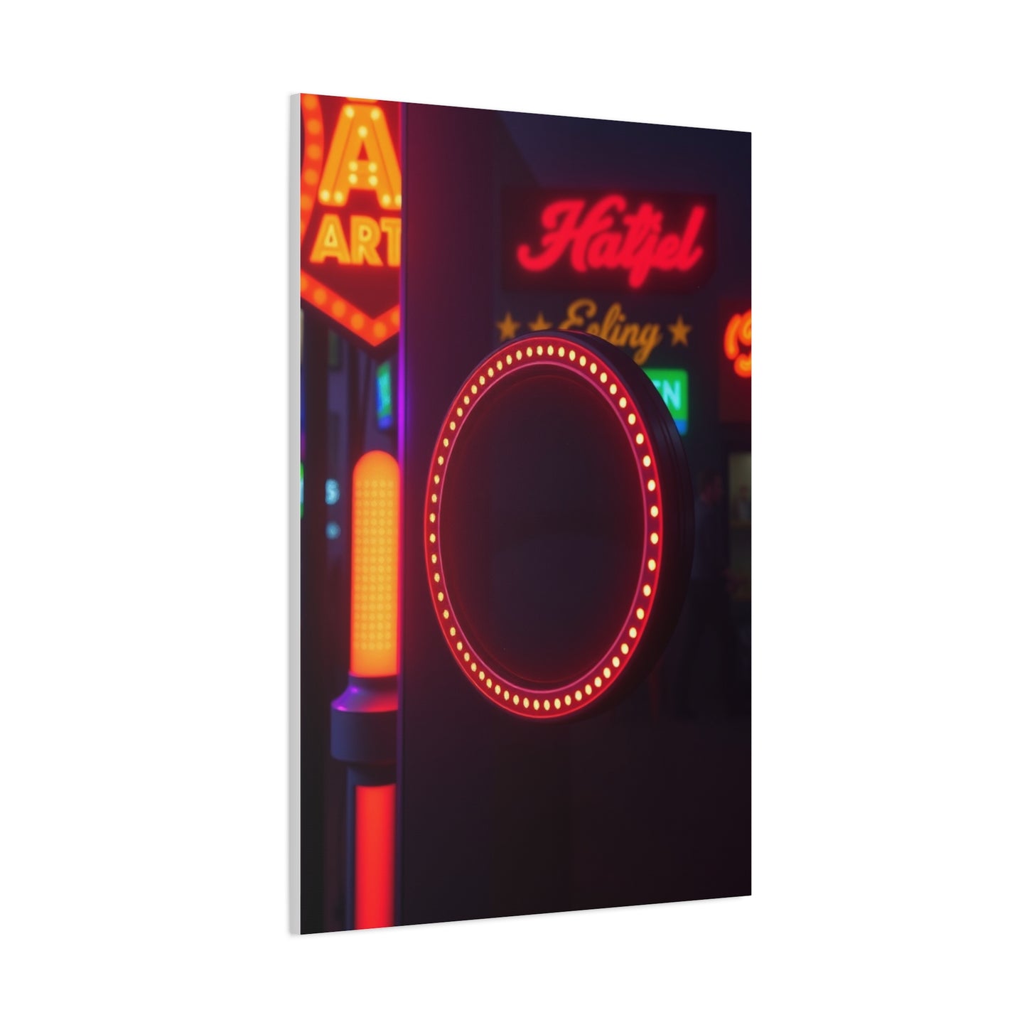 Timeless Nostalgia Canvas Wall Art & Canvas Print