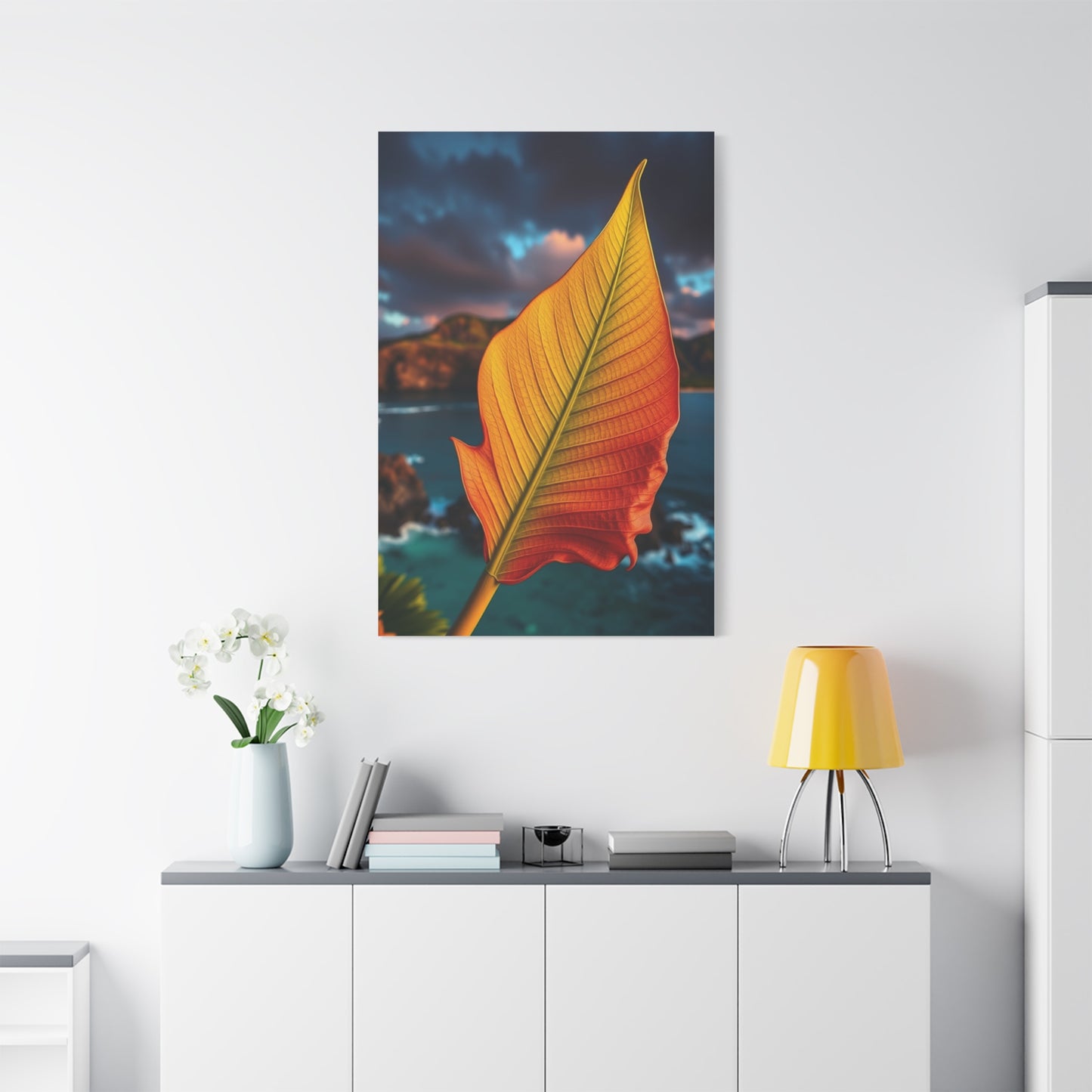 Serene Aloha Enchantment Wall Art & Canvas Print