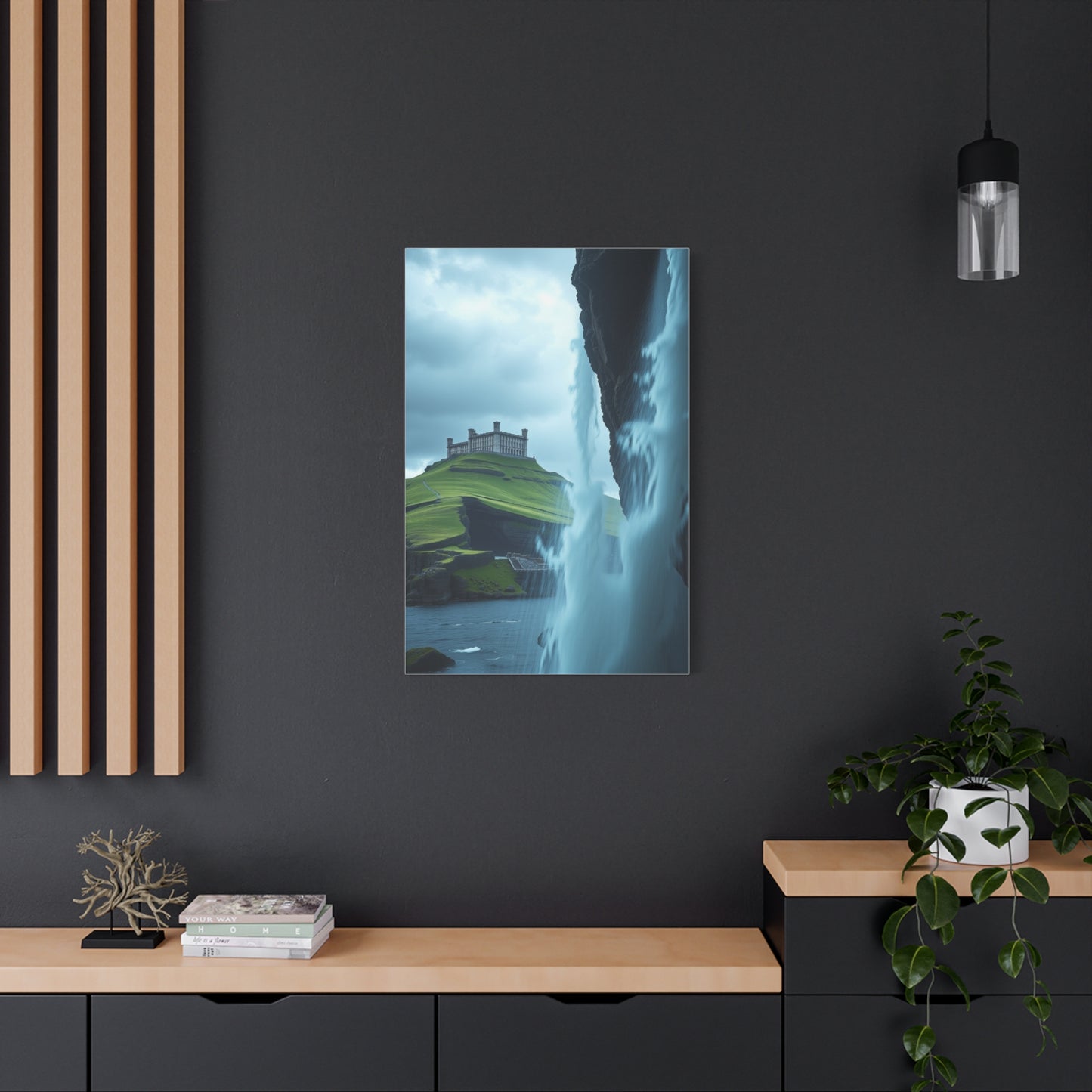 Lush Elysium of Erin Wall Art & Canvas Print