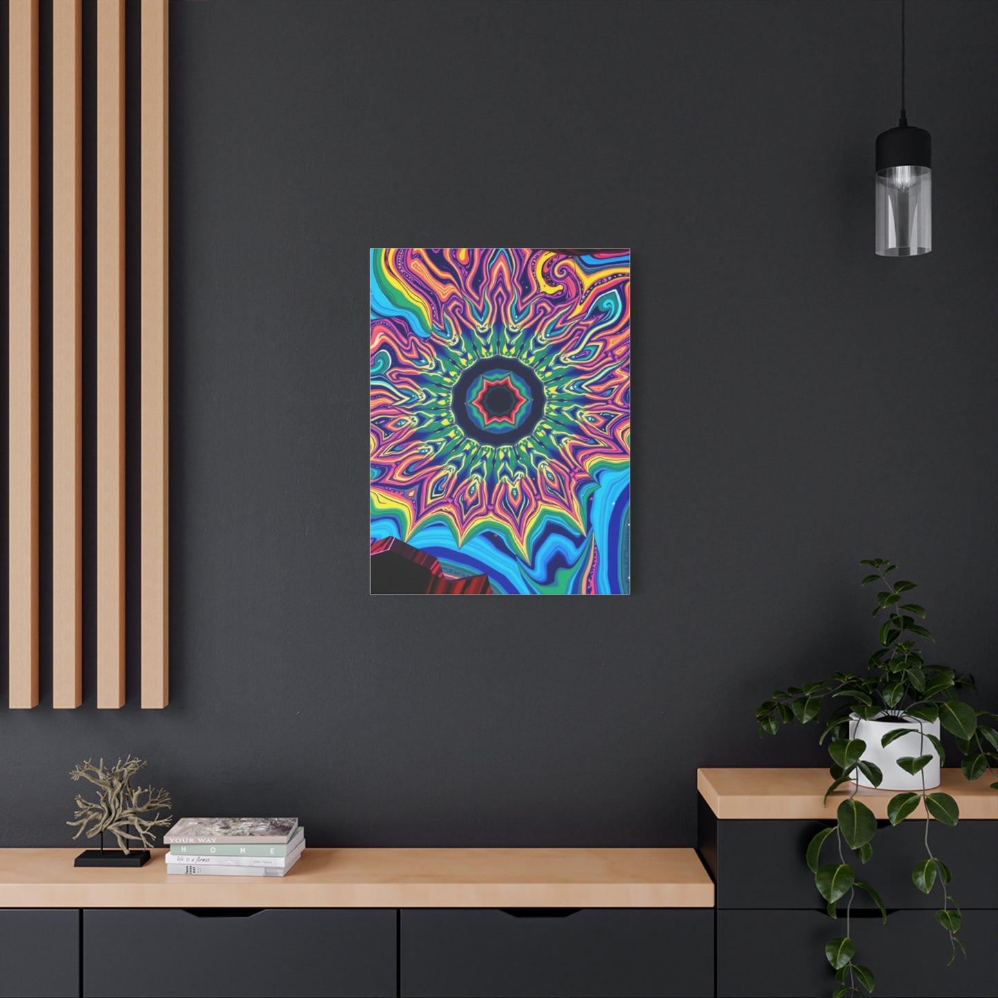 Opulent Illusionary Scene Wall Art & Canvas Print