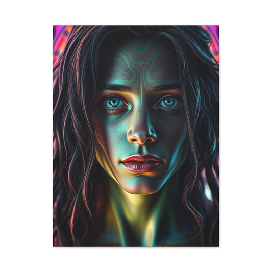 Divine Fantasy Panorama Wall Art & Canvas Print