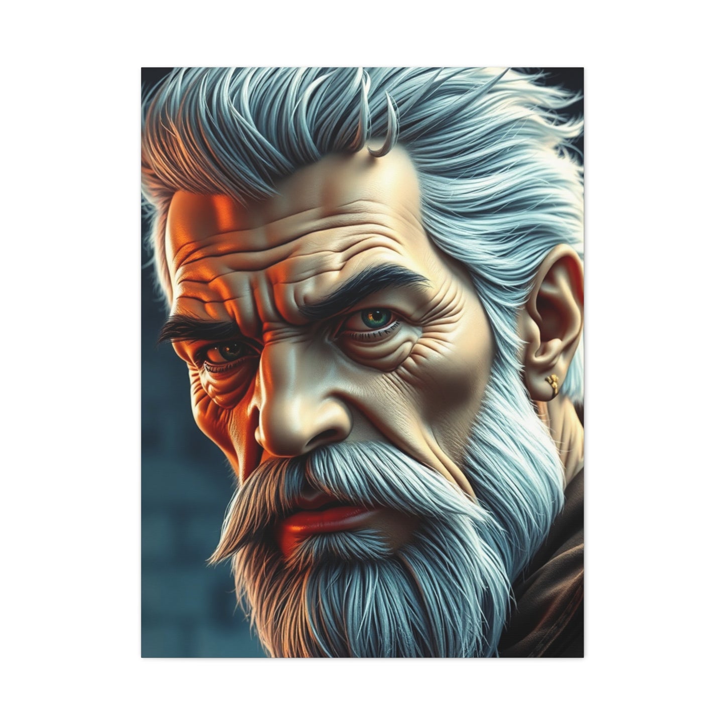 Frazettas Timeless Masterpiece Canvas