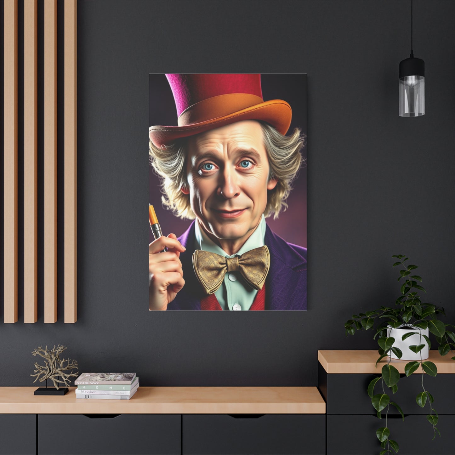 Vision Willy Wonka Art Art Wall Art & Canvas Print