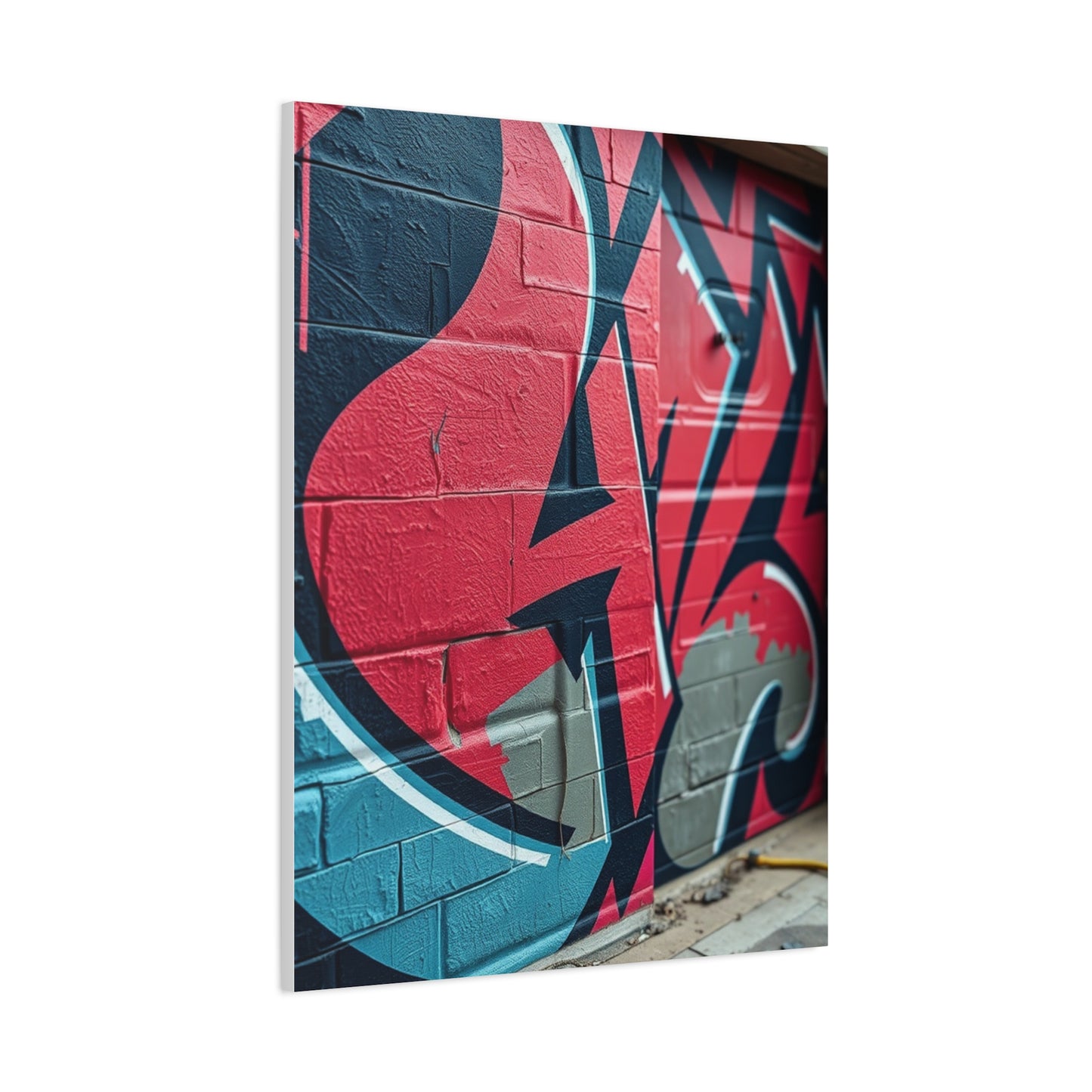 Artful Cityscape Elegance Wall Art & Canvas Print