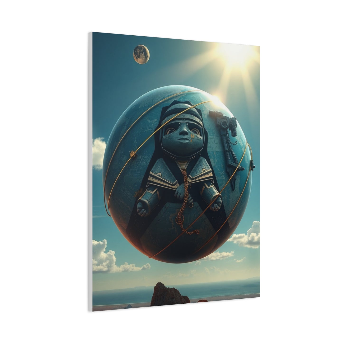 Planet Art Supreme Gallery Wall Art & Canvas Print