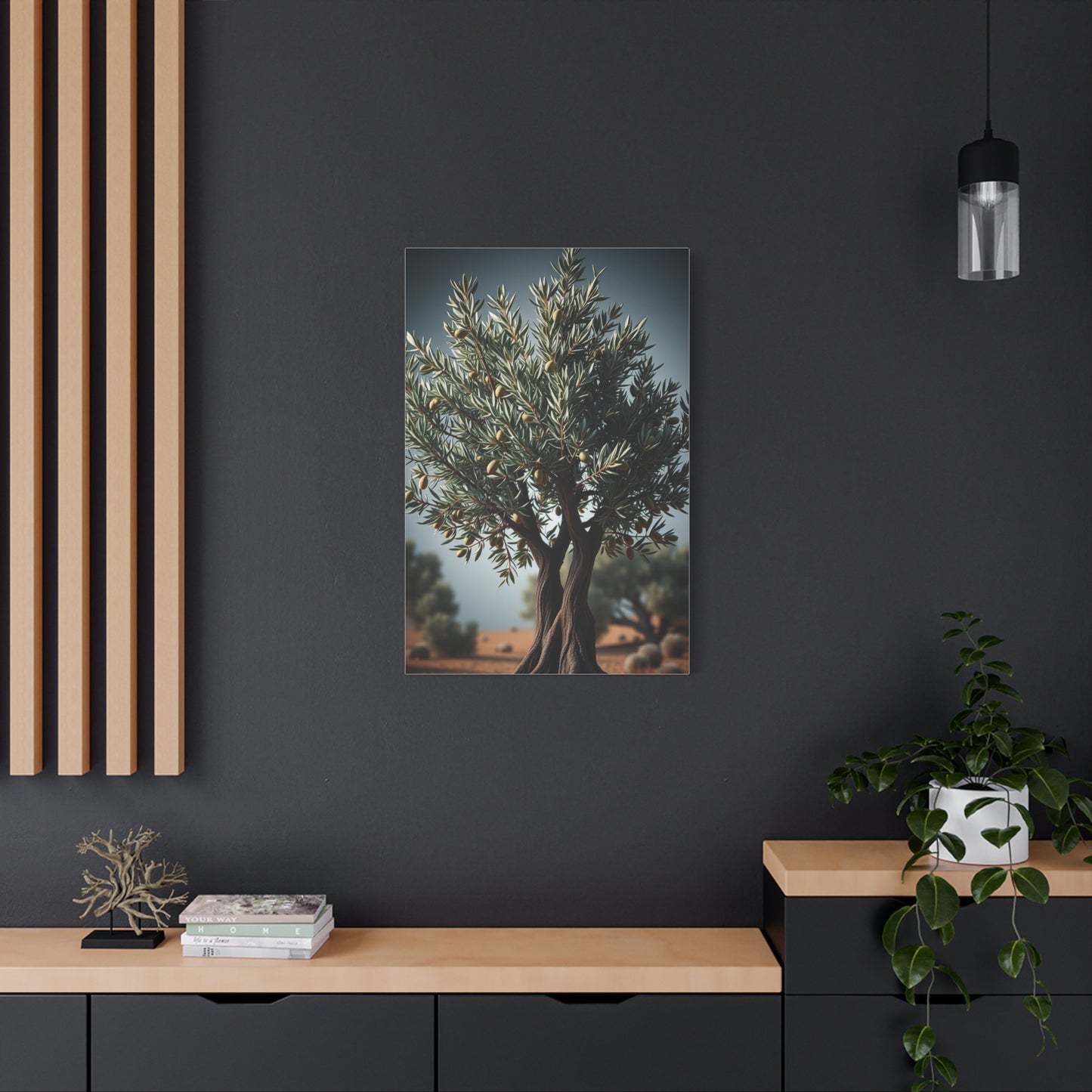 Olive Tree Art Supreme Gallery Wall Art & Canvas Print