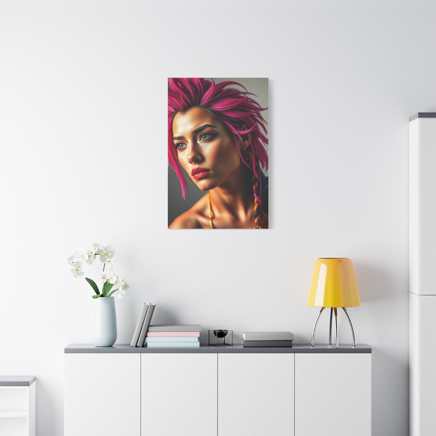 Aura of Grandeur Canvas Wall Art & Canvas Print