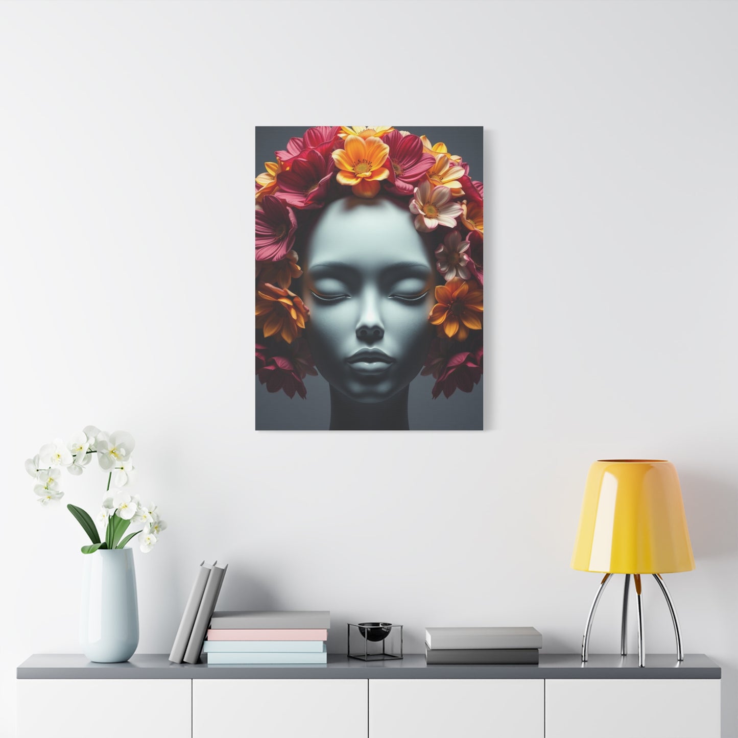 Exquisite Bloom Impression Wall Art & Canvas Print