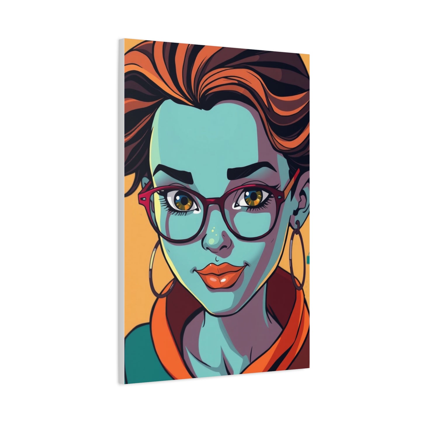 Sumptuous Cartoon Imagery Wall Art & Canvas Print