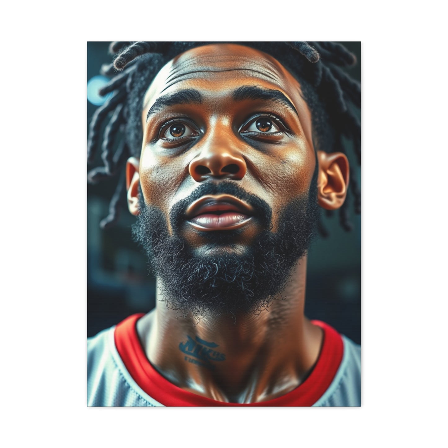 Masterpiece Basketball Art Vision Wall Art & Canvas Print