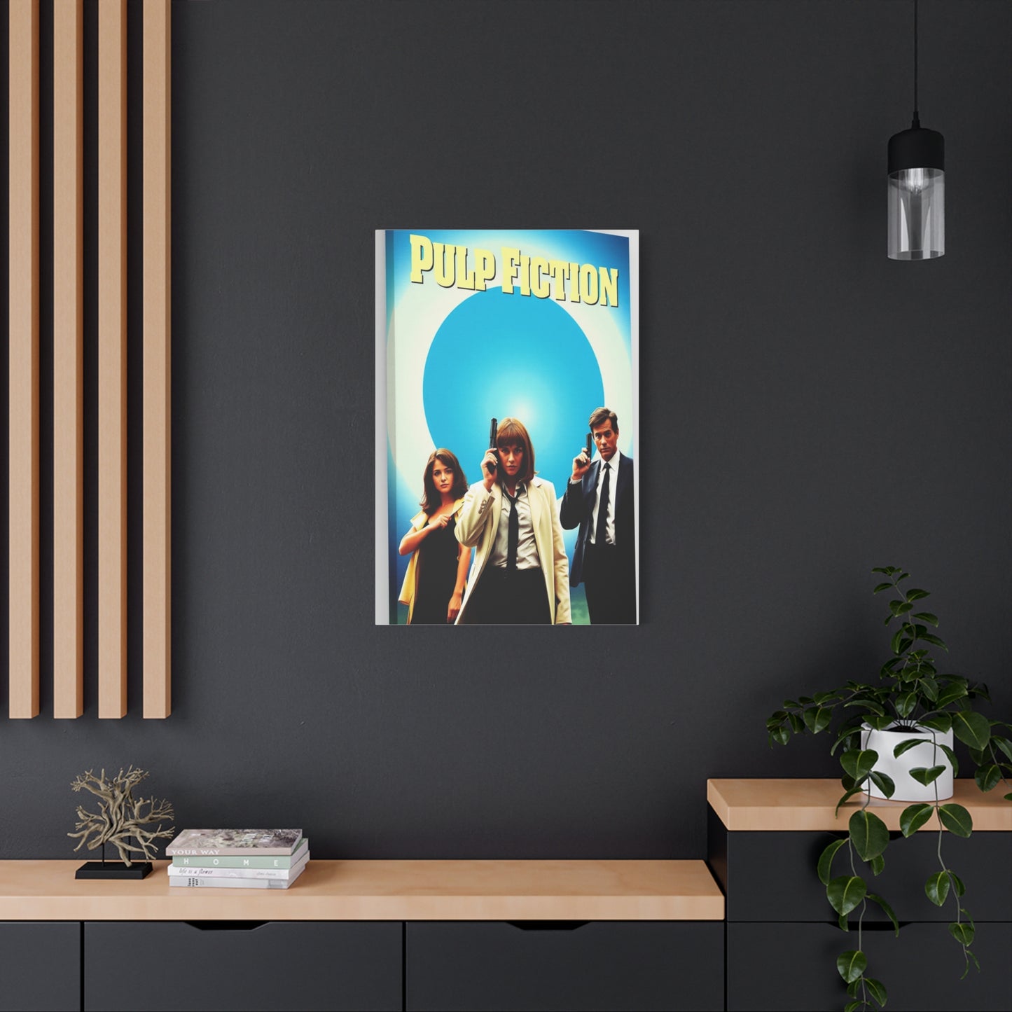Pulp Fiction Canvas Art Supreme Gallery Wall Art & Canvas Print