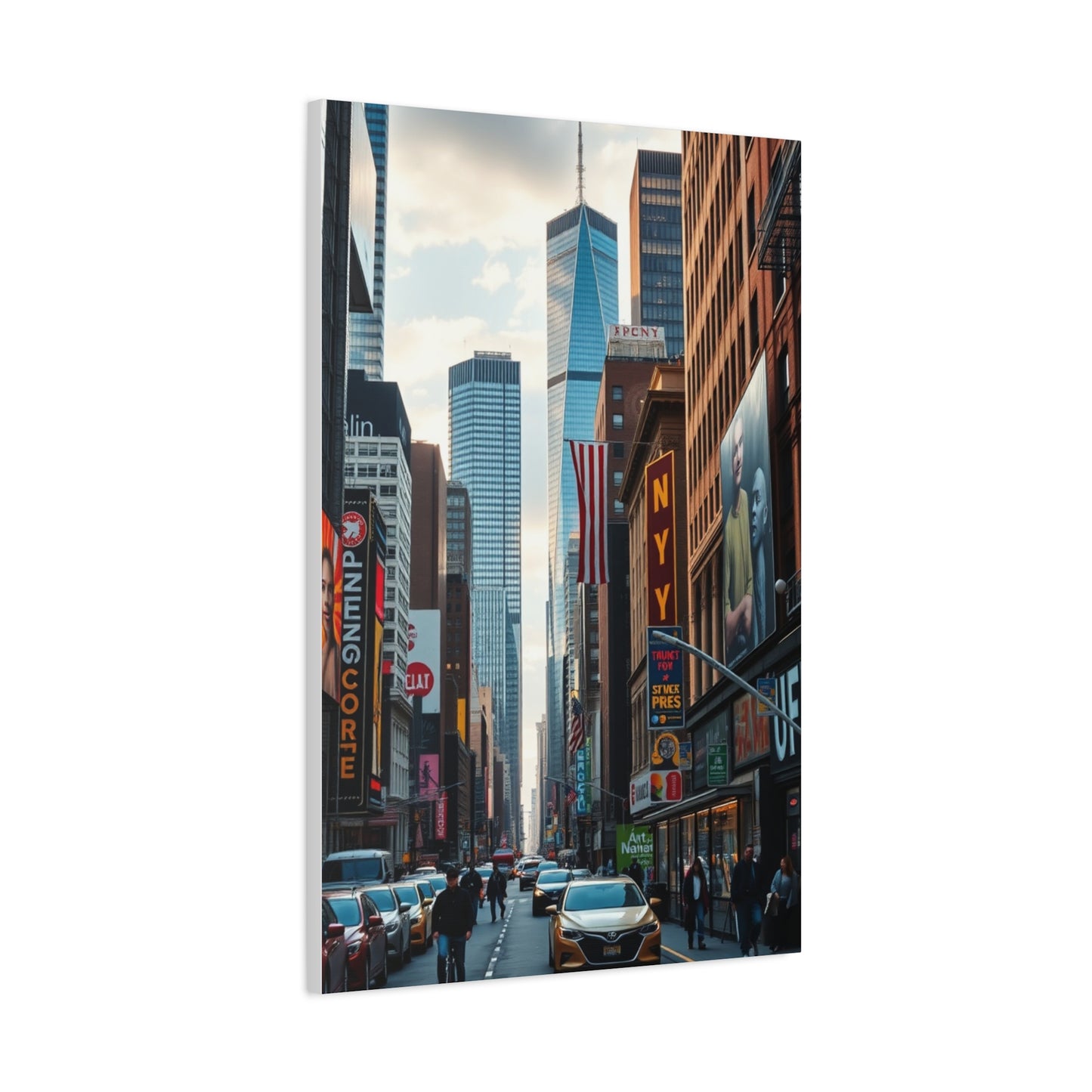 Skyline Reverie Canvas Wall Art & Canvas Print