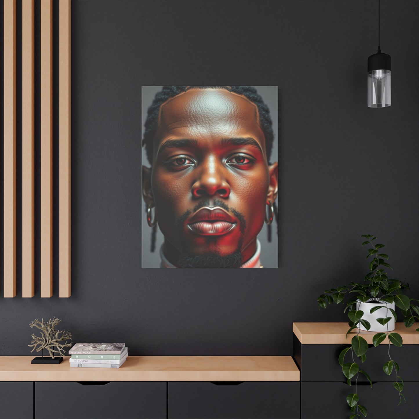 Vision Frank Ocean Art Art Wall Art & Canvas Print