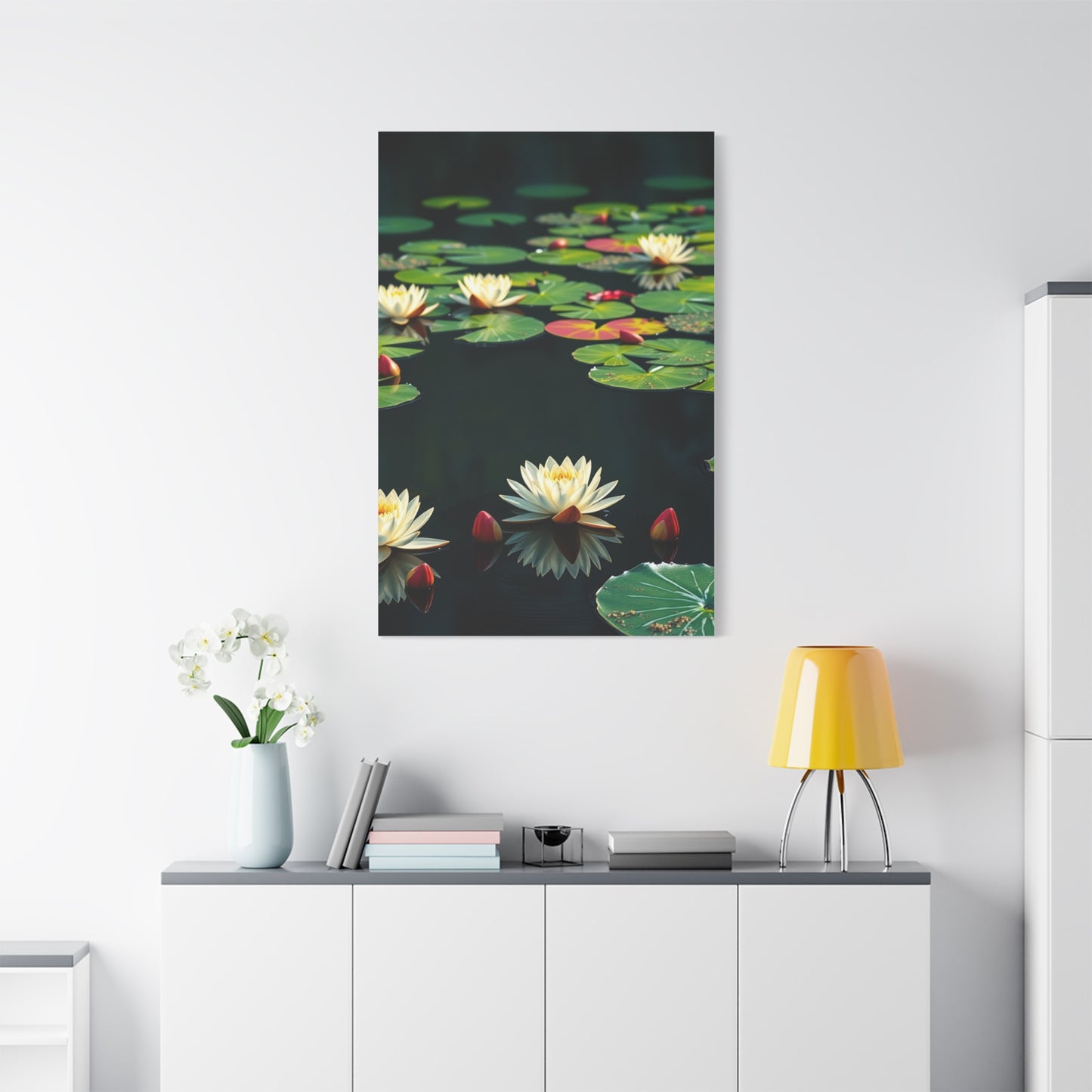 Masterpiece Claude Monet Water Lilies Art Vision Wall Art & Canvas Print