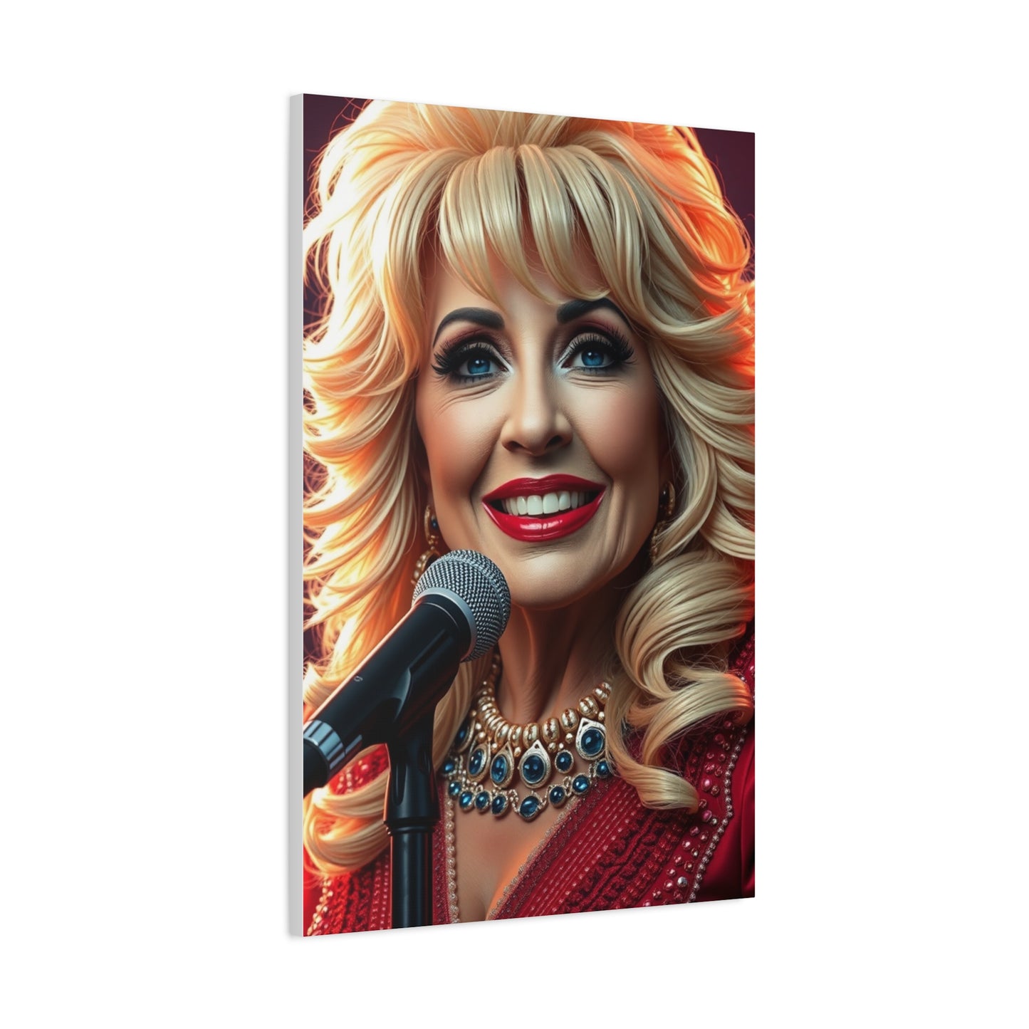Masterpiece Dolly Parton Art Vision Wall Art & Canvas Print