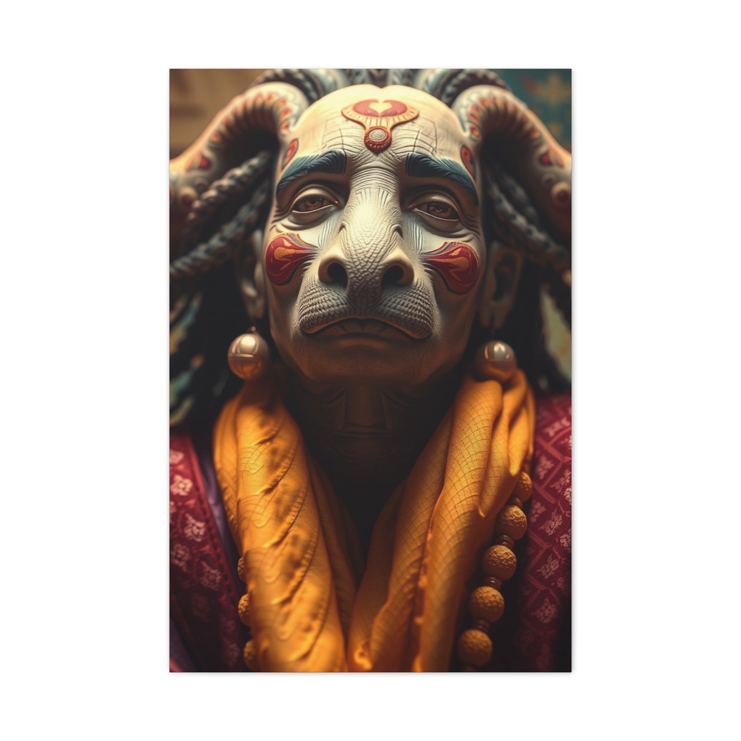 Vision Gratitude Art Art Wall Art & Canvas Print