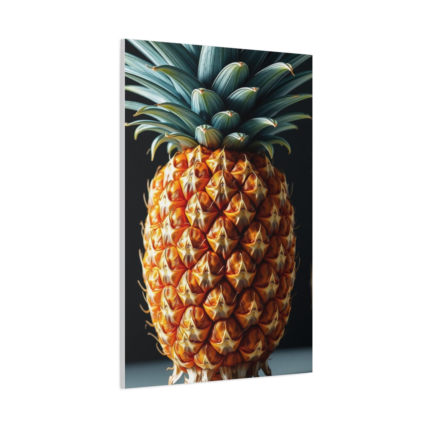 Vision Pineapple Art Art Wall Art & Canvas Print