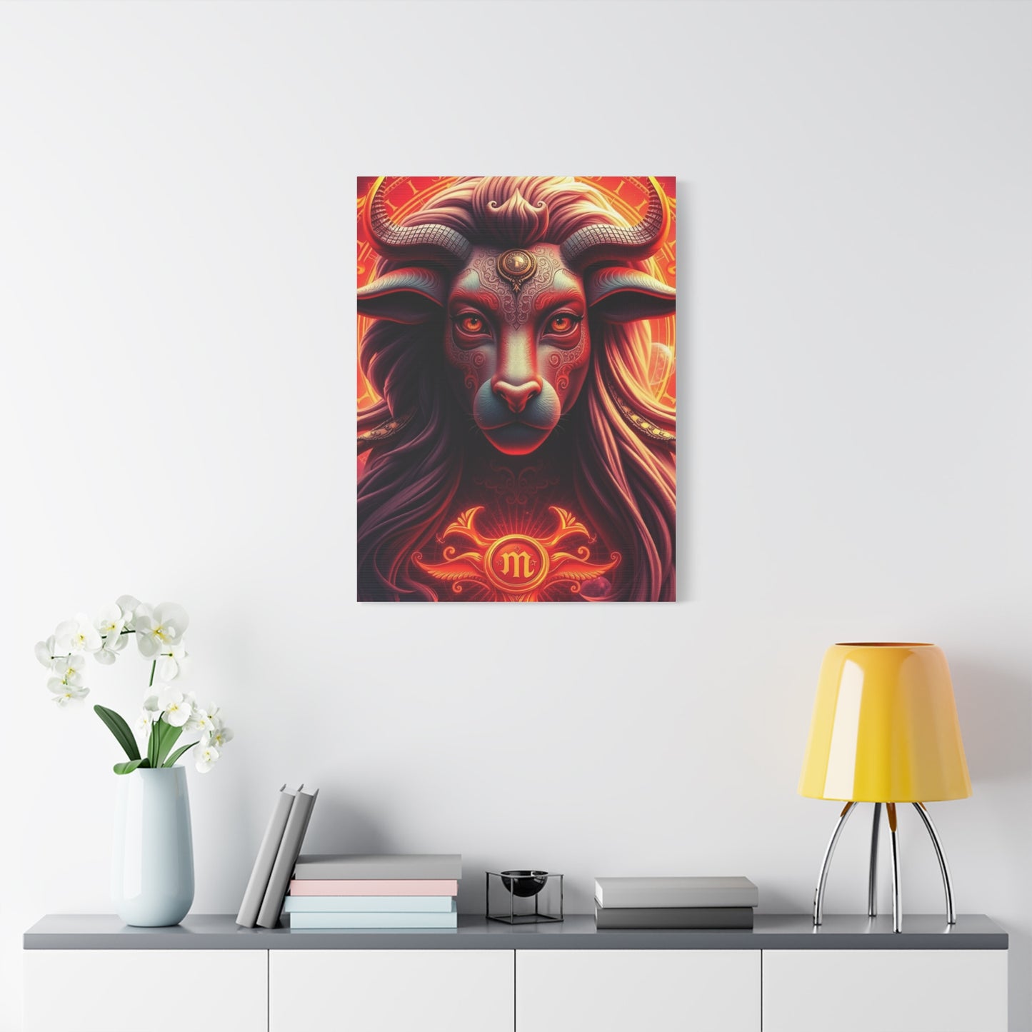 Astral Elegance Wall Art Wall Art & Canvas Print