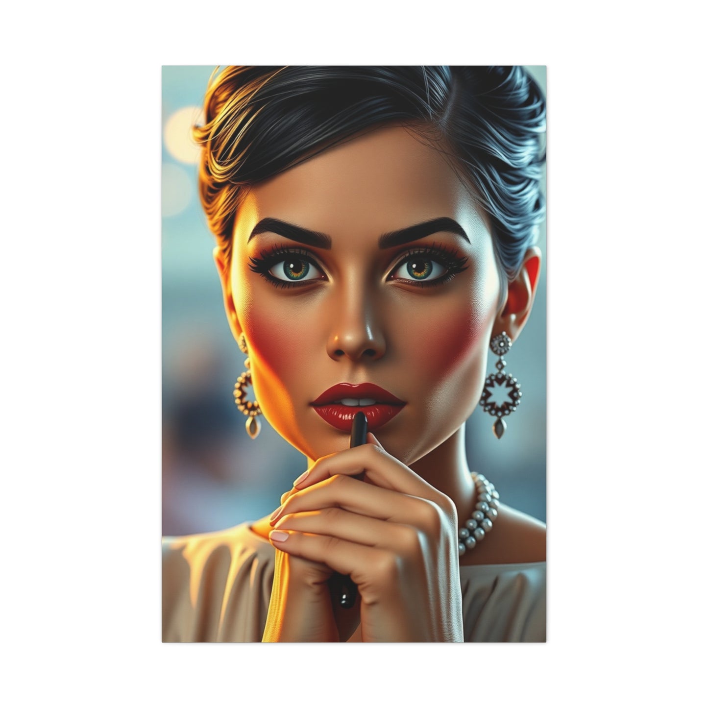 Breakfast At Tiffany’s Characters Art Supreme Gallery Wall Art & Canvas Print