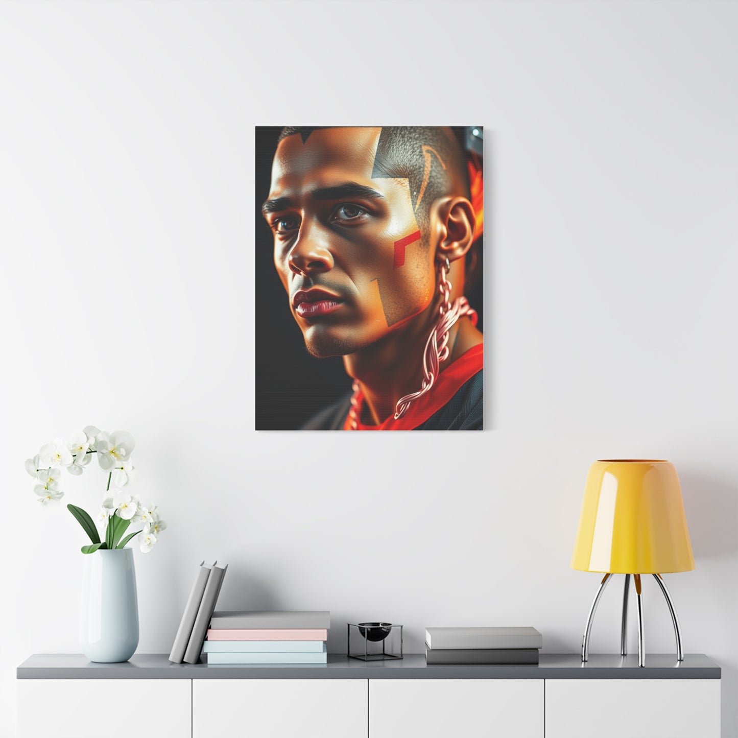 Heavenly Stride Canvas Wall Art & Canvas Print