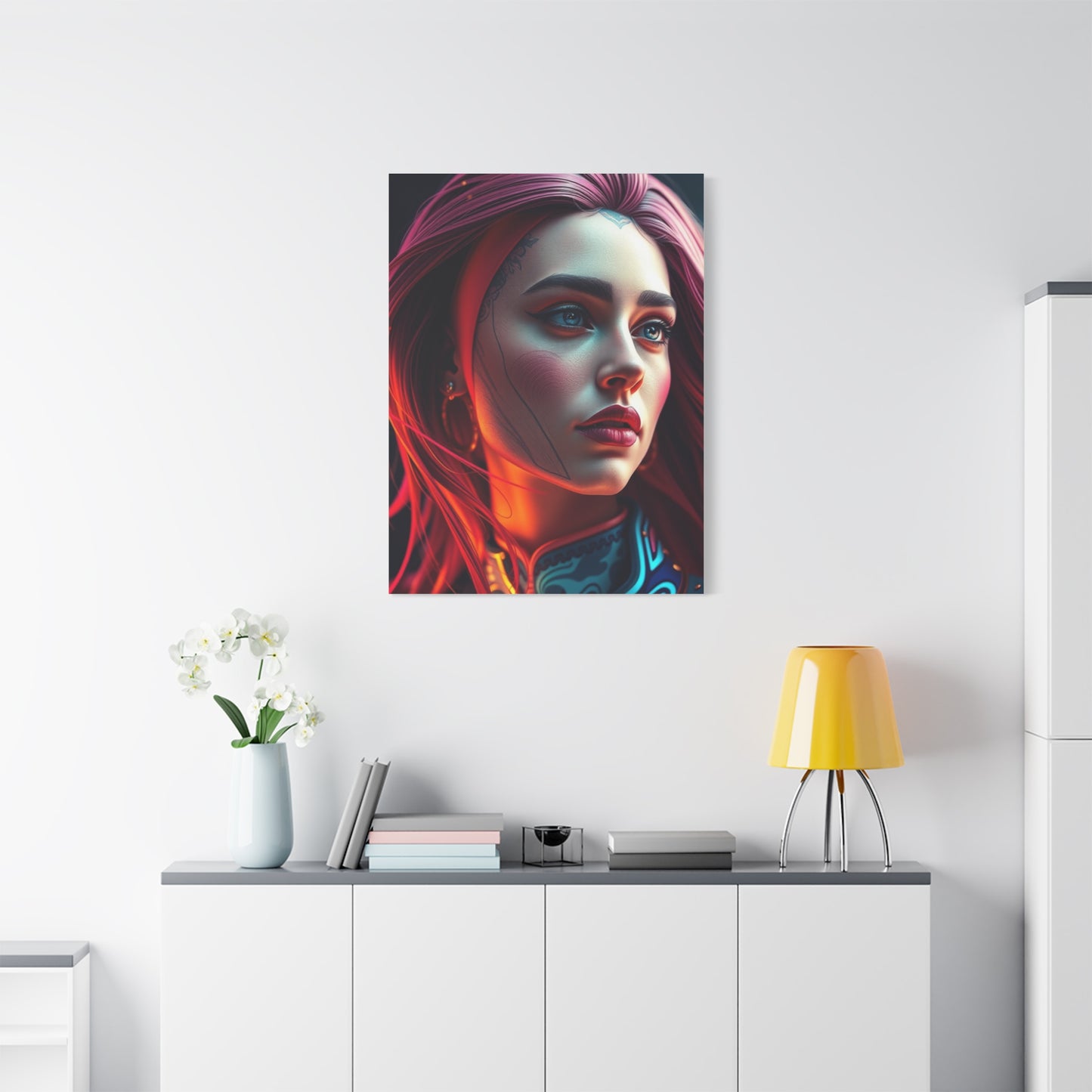 Ethereal Pixel Masterpiece