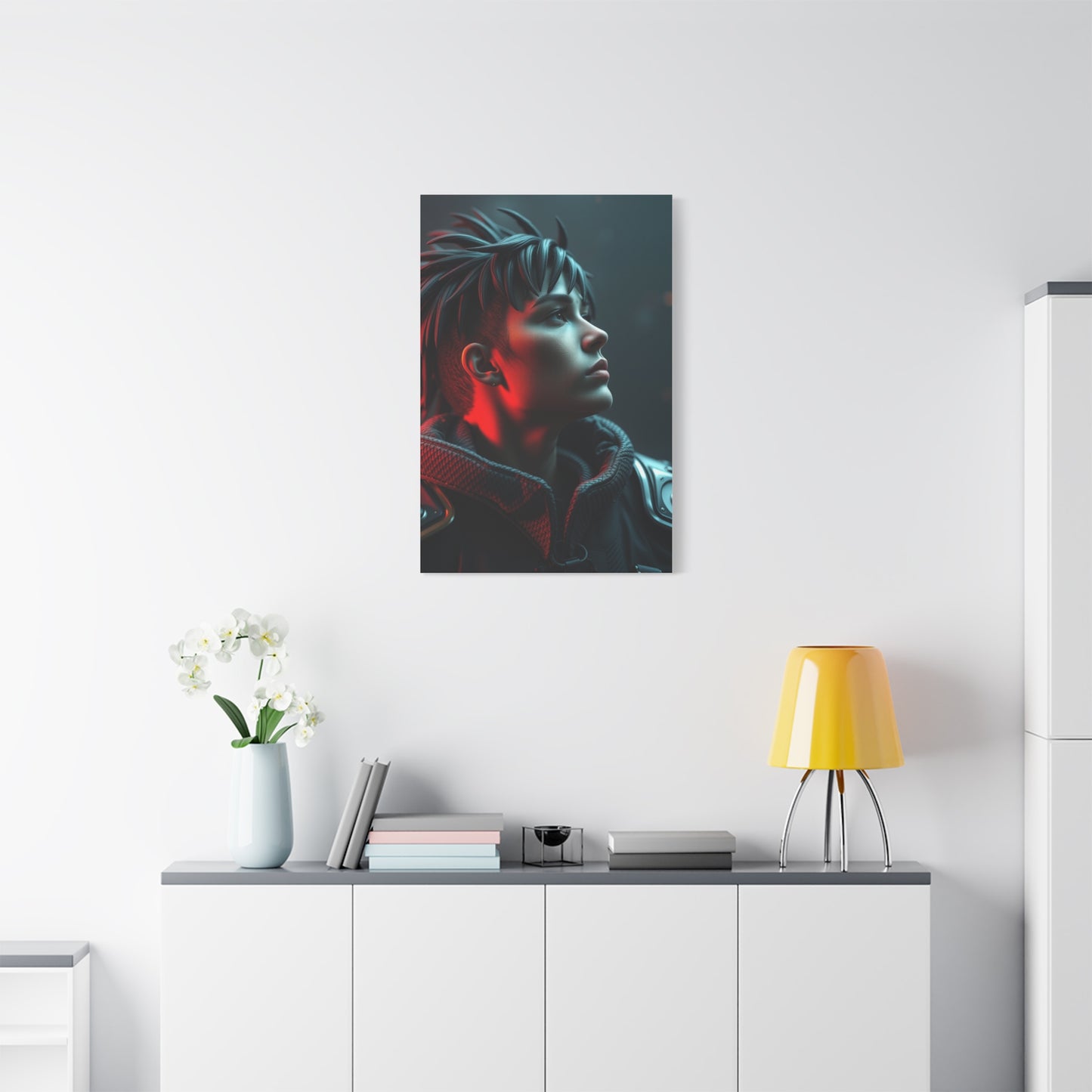Celestial Digital Tableau Wall Art & Canvas Print