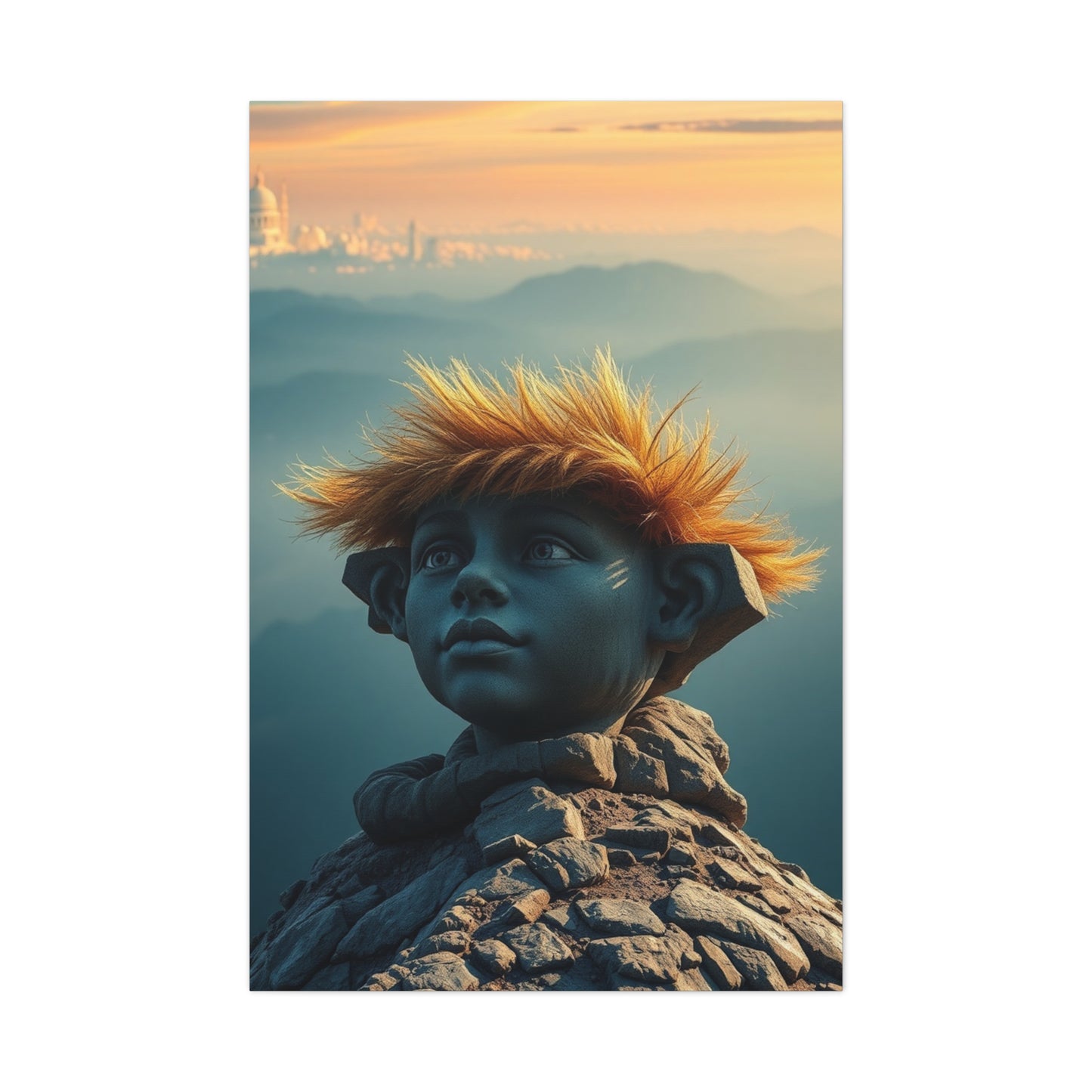 Lush Serenity Tableau Wall Art & Canvas Print