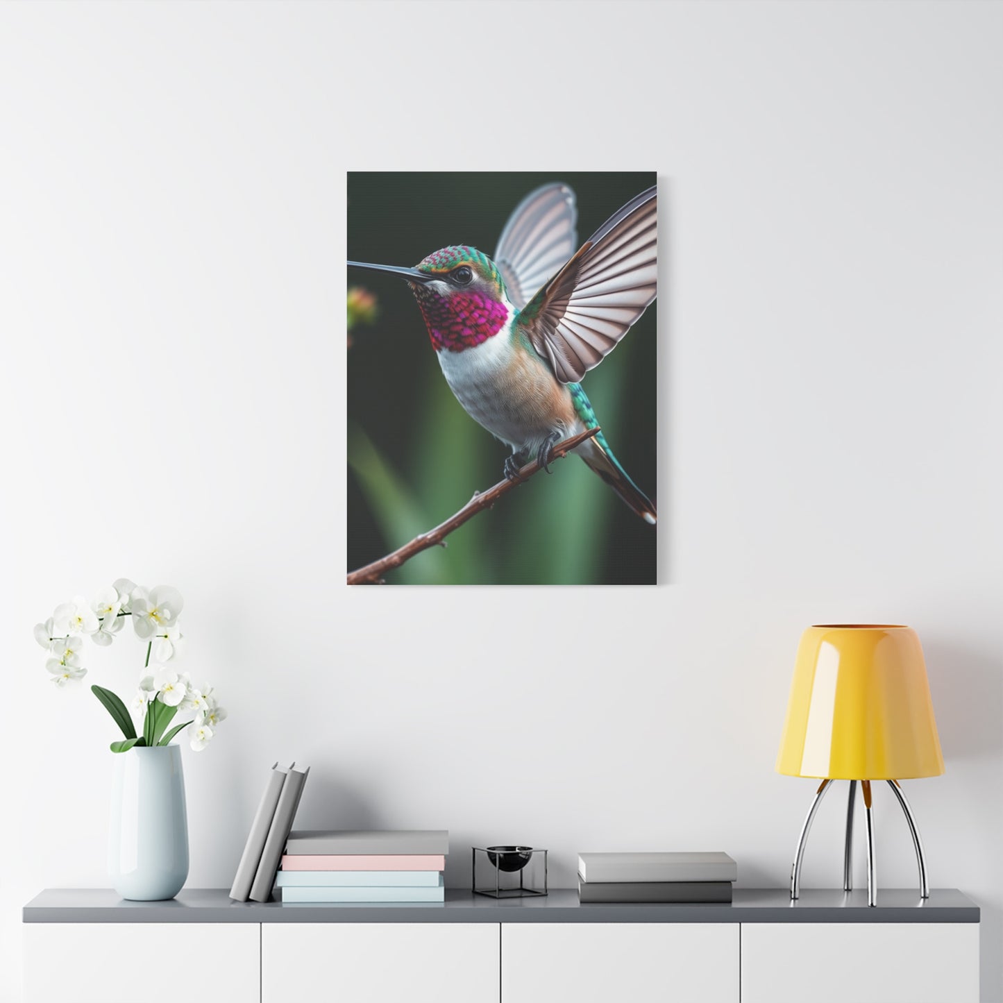 Humming Bird Art Supreme Gallery Wall Art & Canvas Print