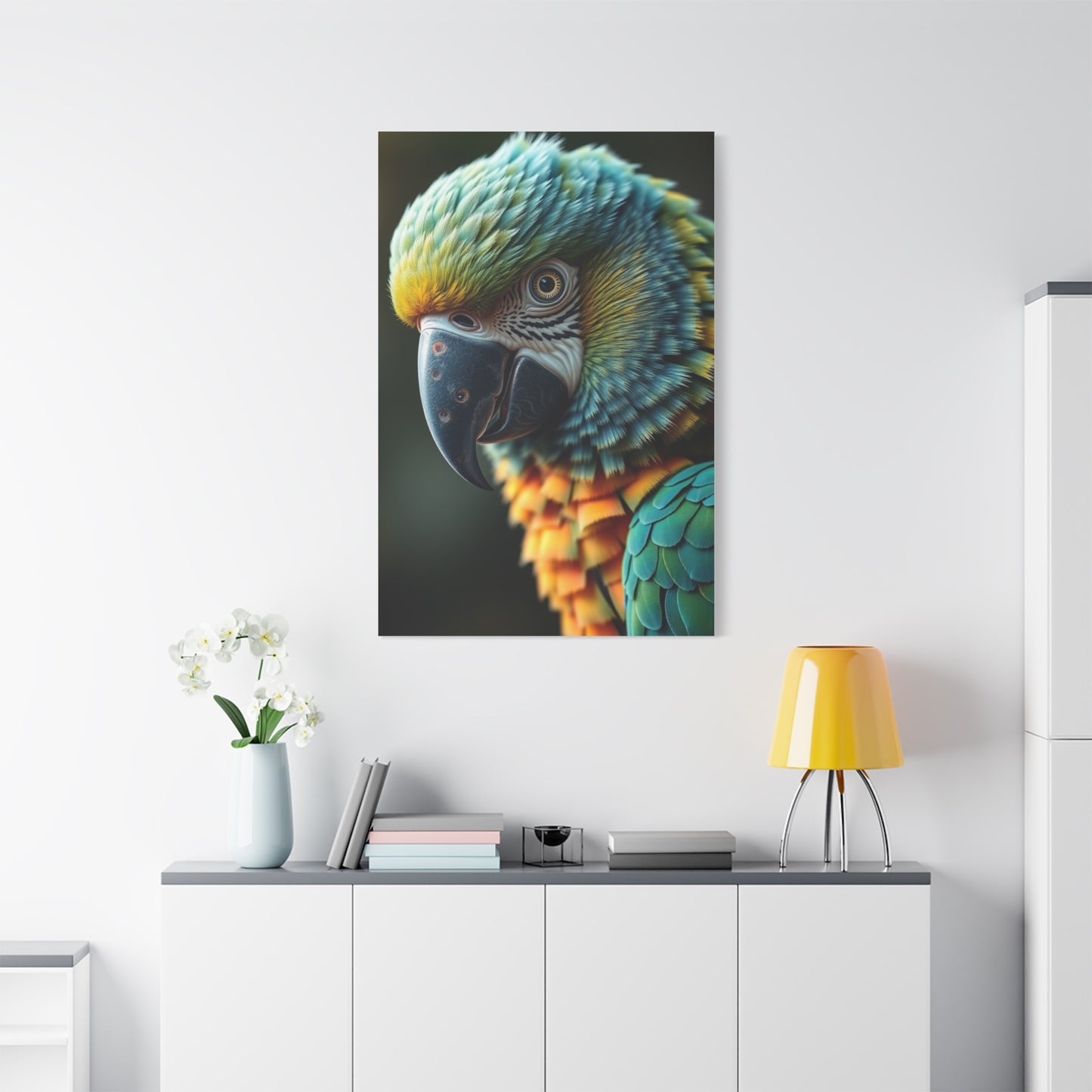 Supreme Parrot Art Collection Wall Art & Canvas Print