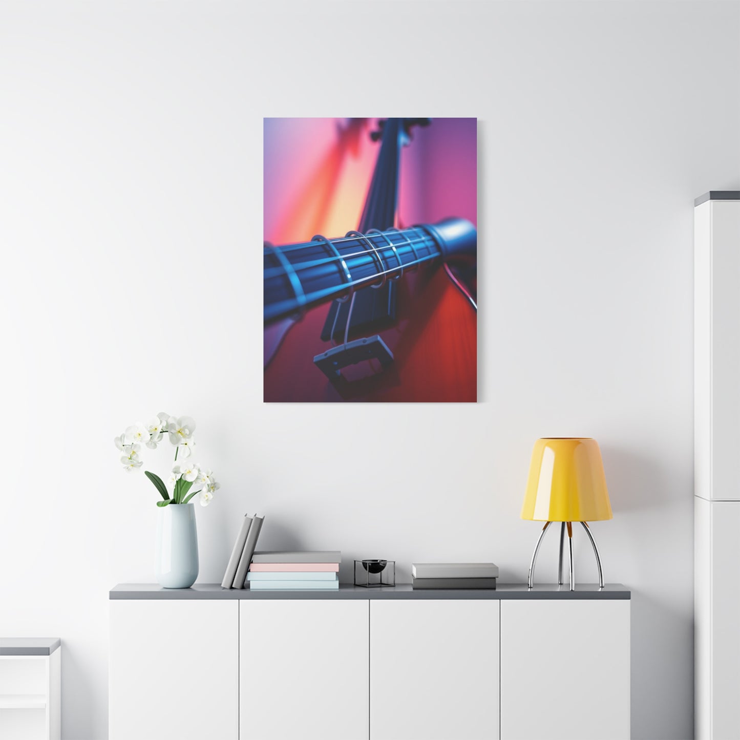Blue Music Art Supreme Gallery Wall Art & Canvas Print