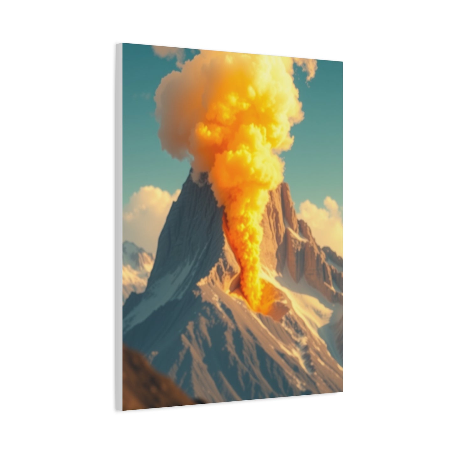 Transcendent Pinnacle Canvas Wall Art & Canvas Print