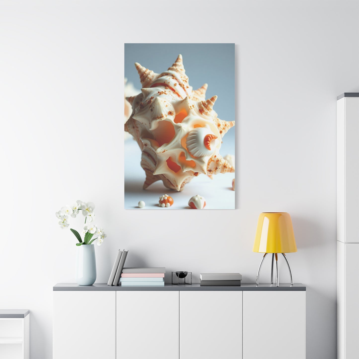Elite Shells Art Vision Wall Art & Canvas Print