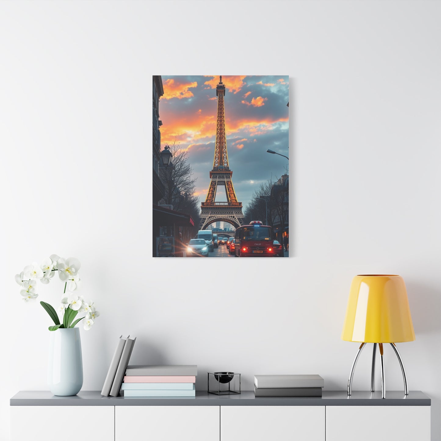 Opulent Paris Impressions Art