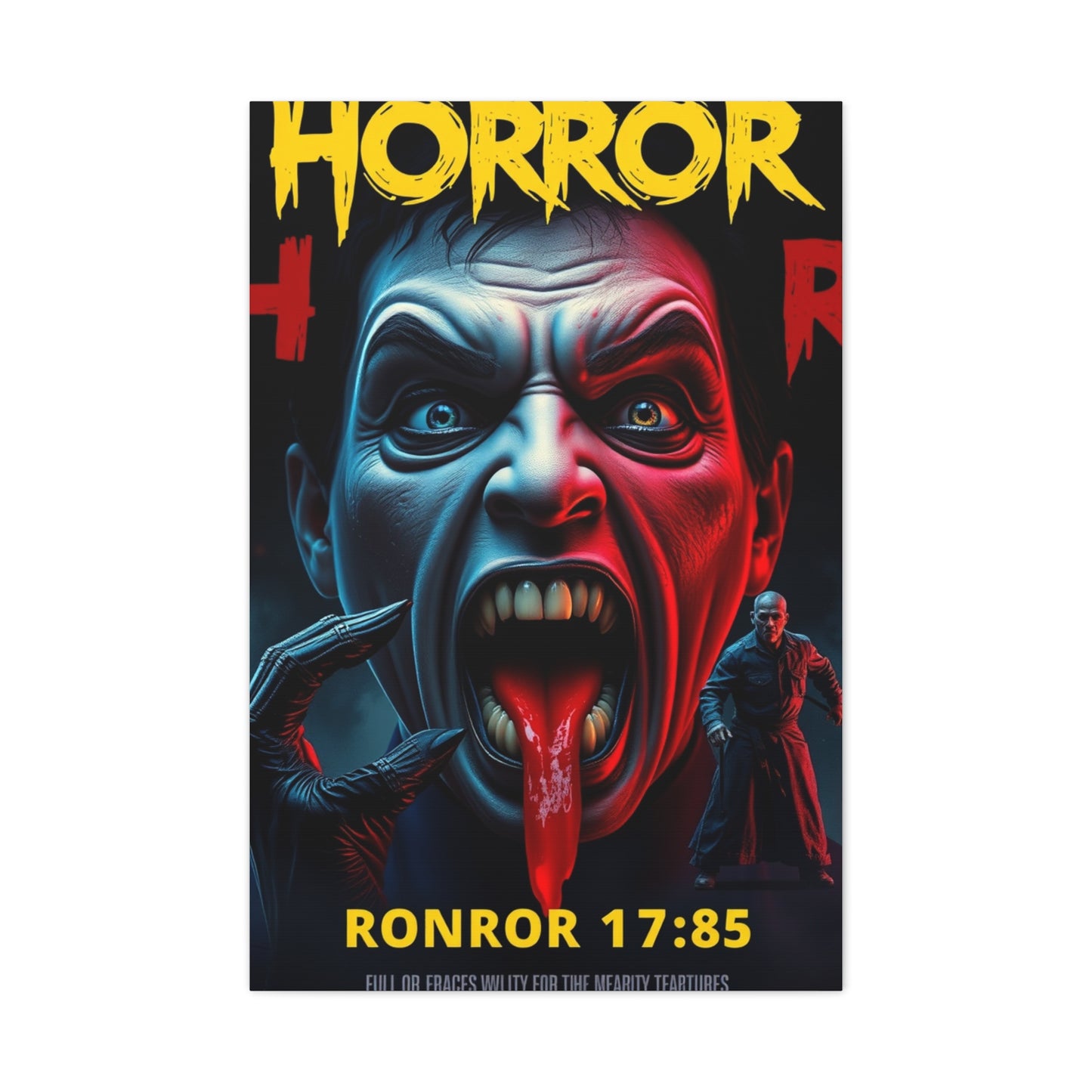 Horror Movie Posters Art Supreme Gallery Wall Art & Canvas Print