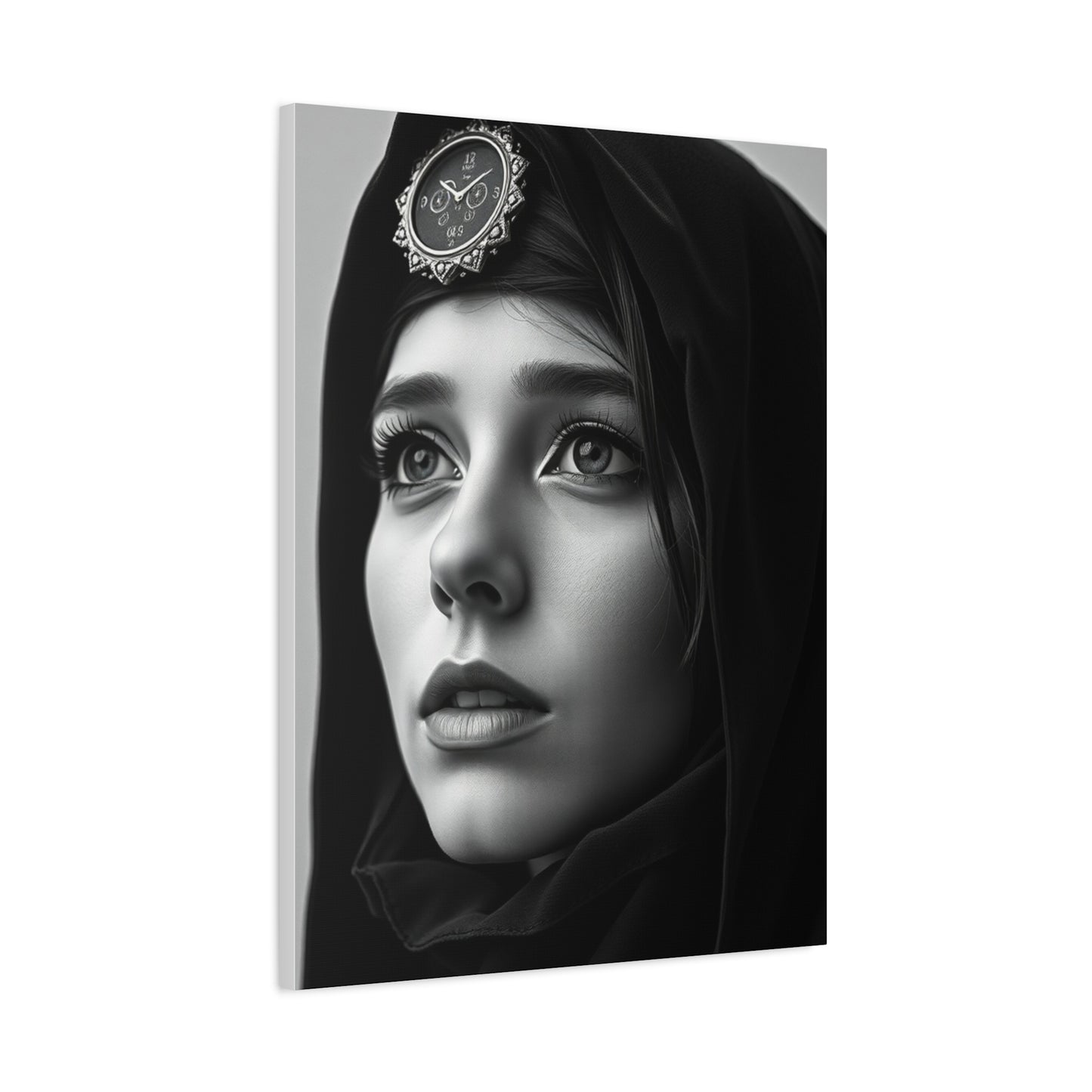 Ebony Light Symphony Wall Art & Canvas Print