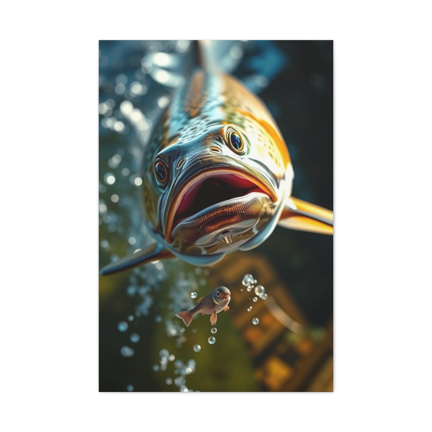 Trout Art Supreme Gallery Wall Art & Canvas Print