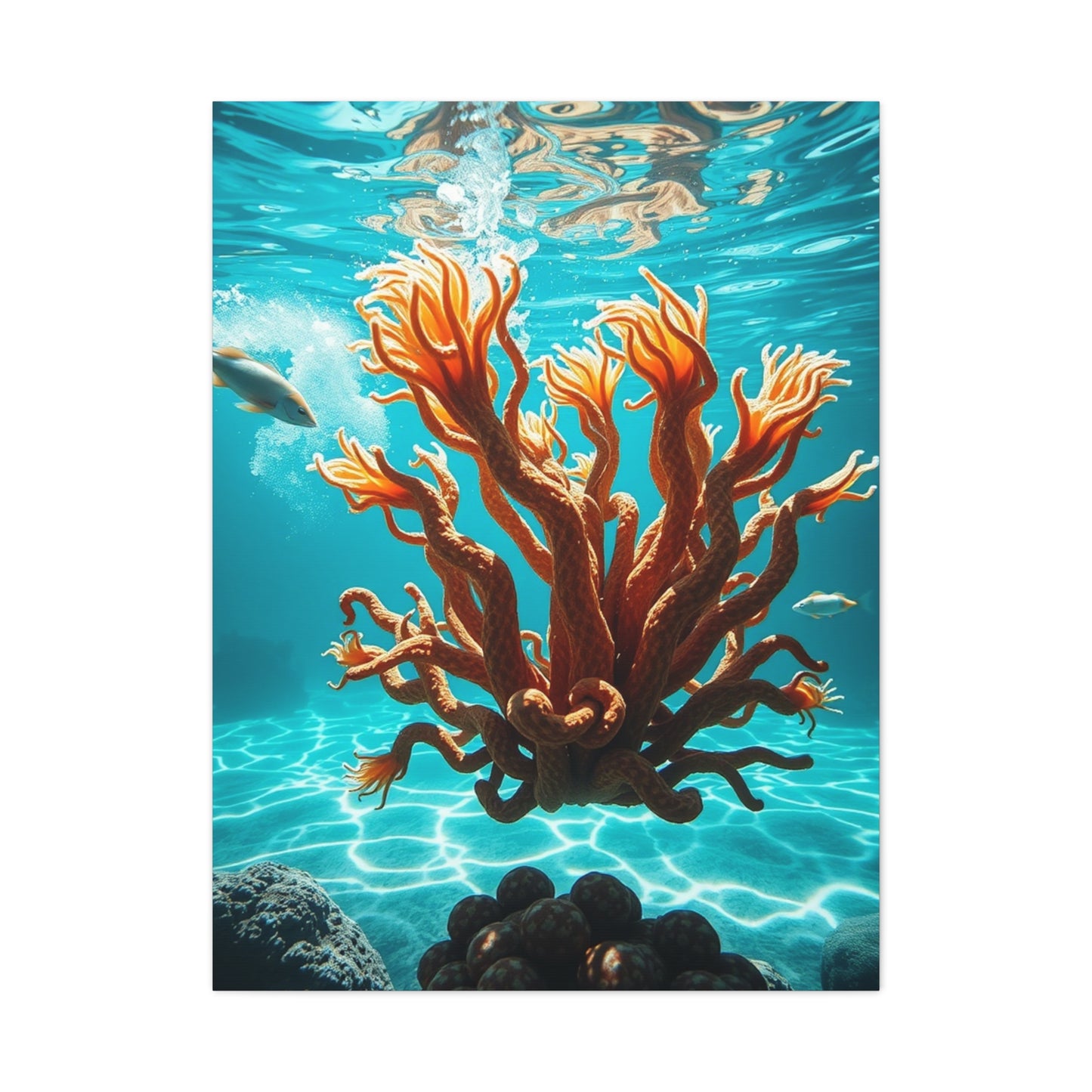 Supreme Underwater Art Collection Wall Art & Canvas Print