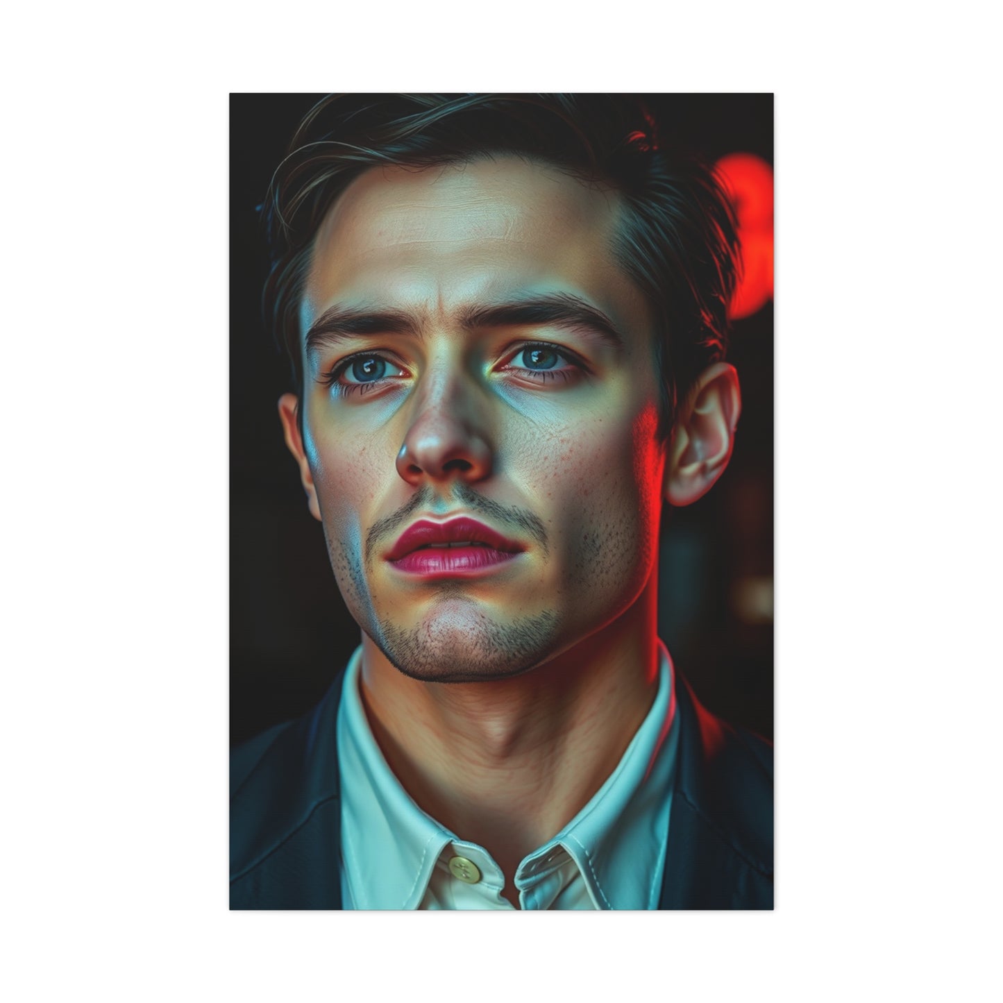 American Psycho Art Luxury Canvas Wall Art & Canvas Print